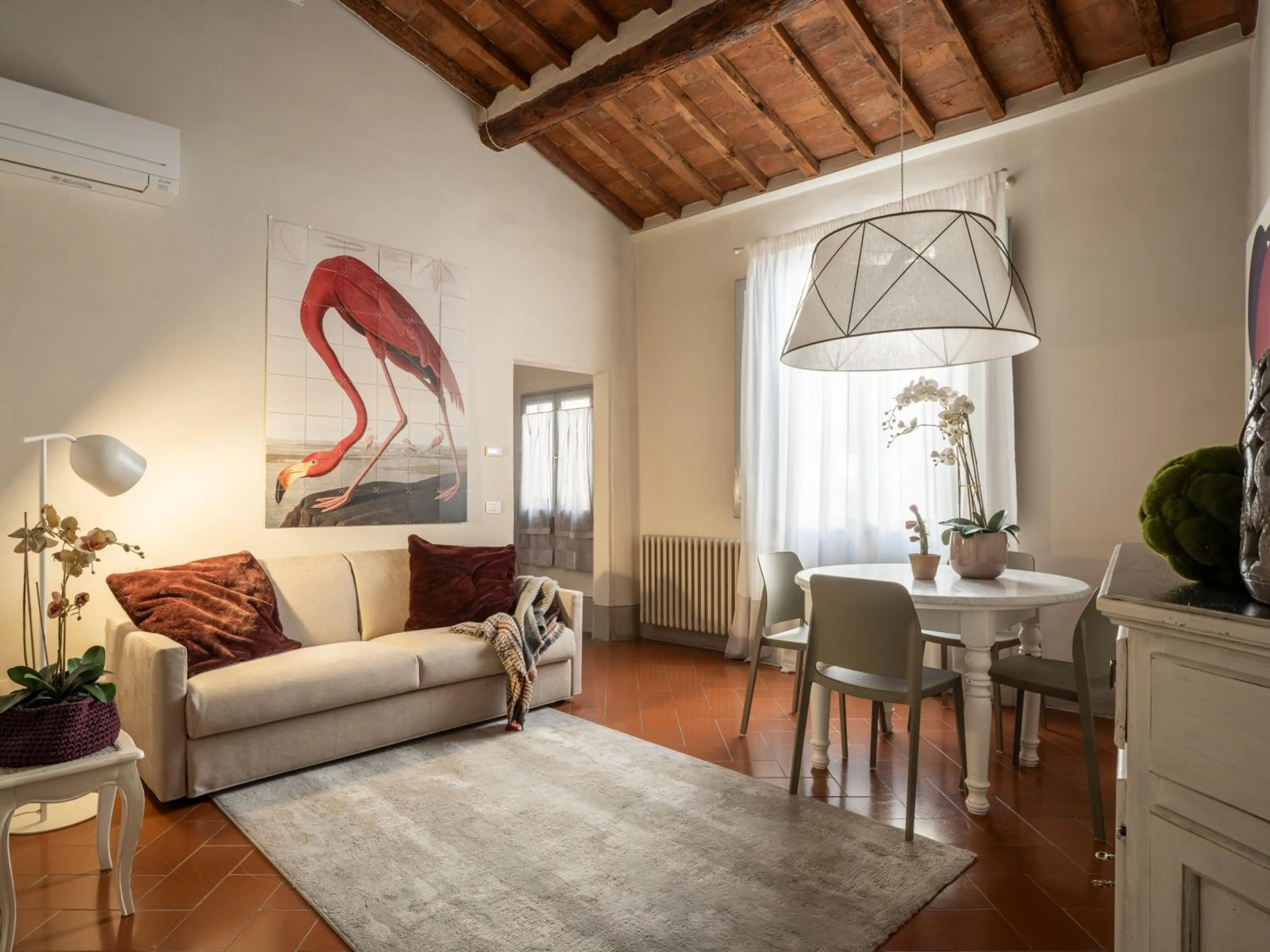 Living room in Canto degli Scali