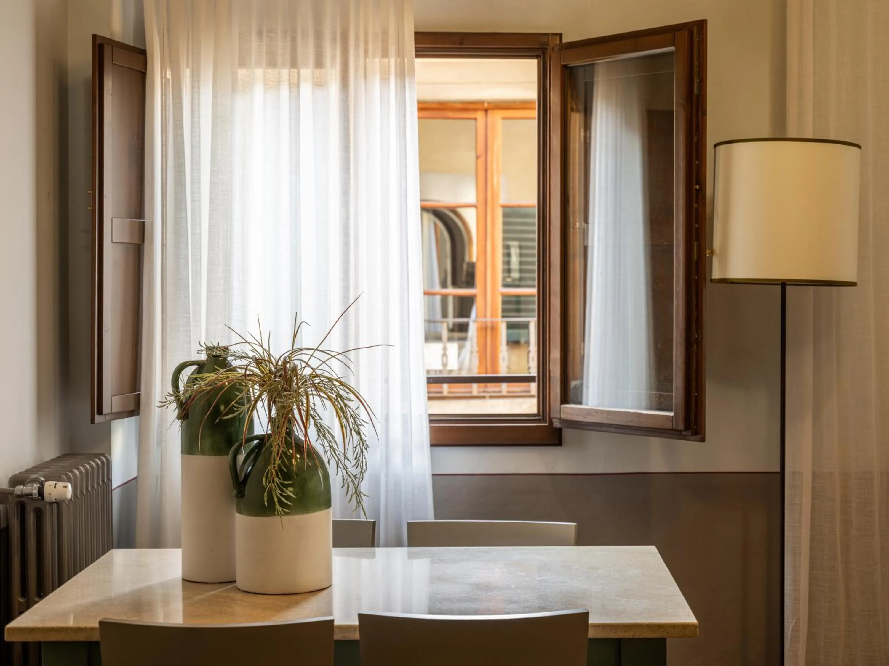Dining area in Canto degli Scali