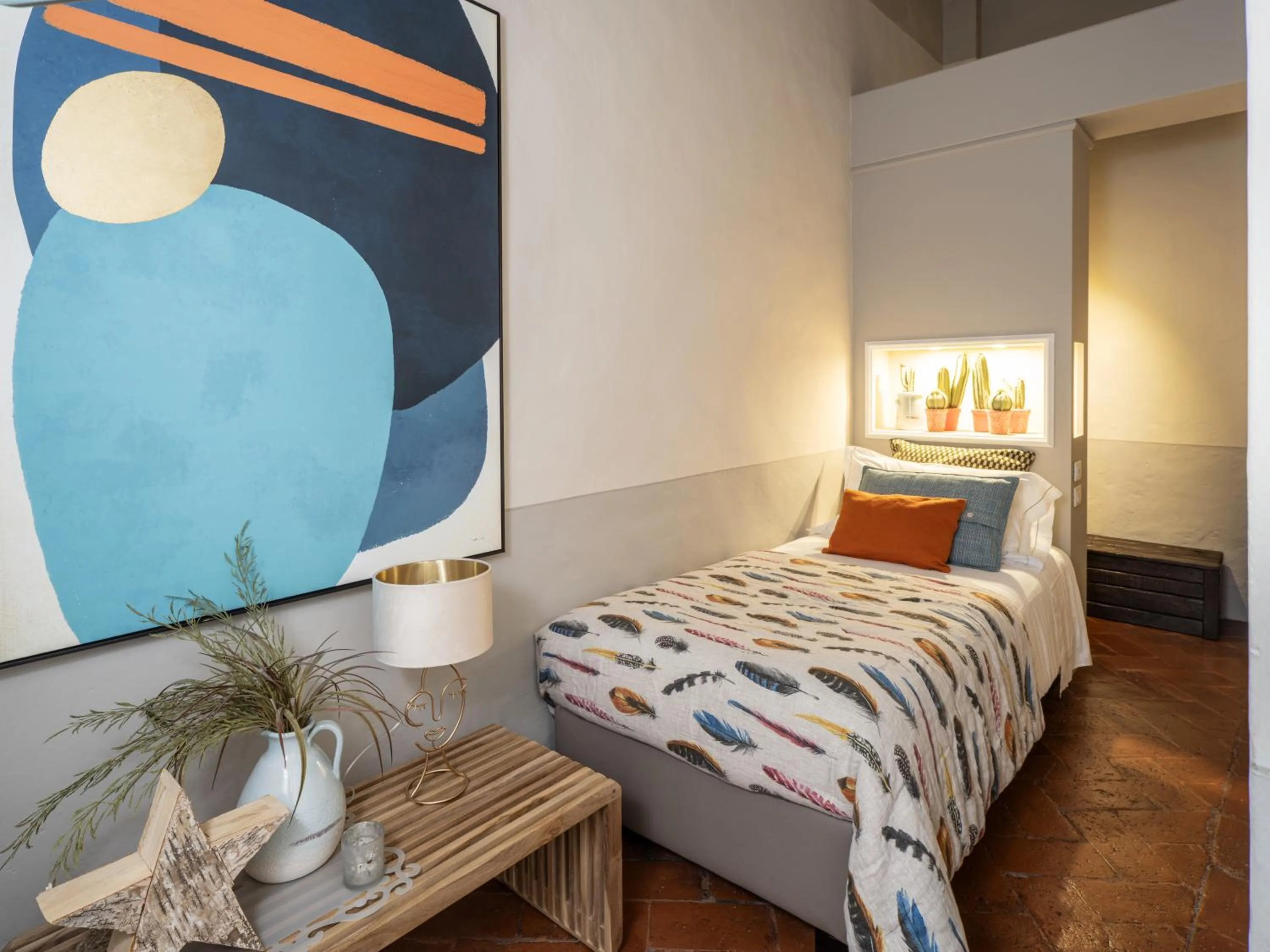 Bedroom, Bed in Canto degli Scali