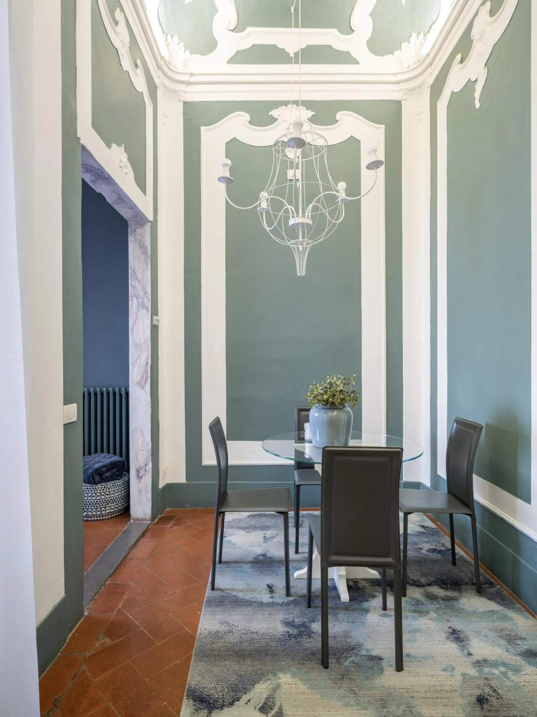 Dining area in Canto degli Scali