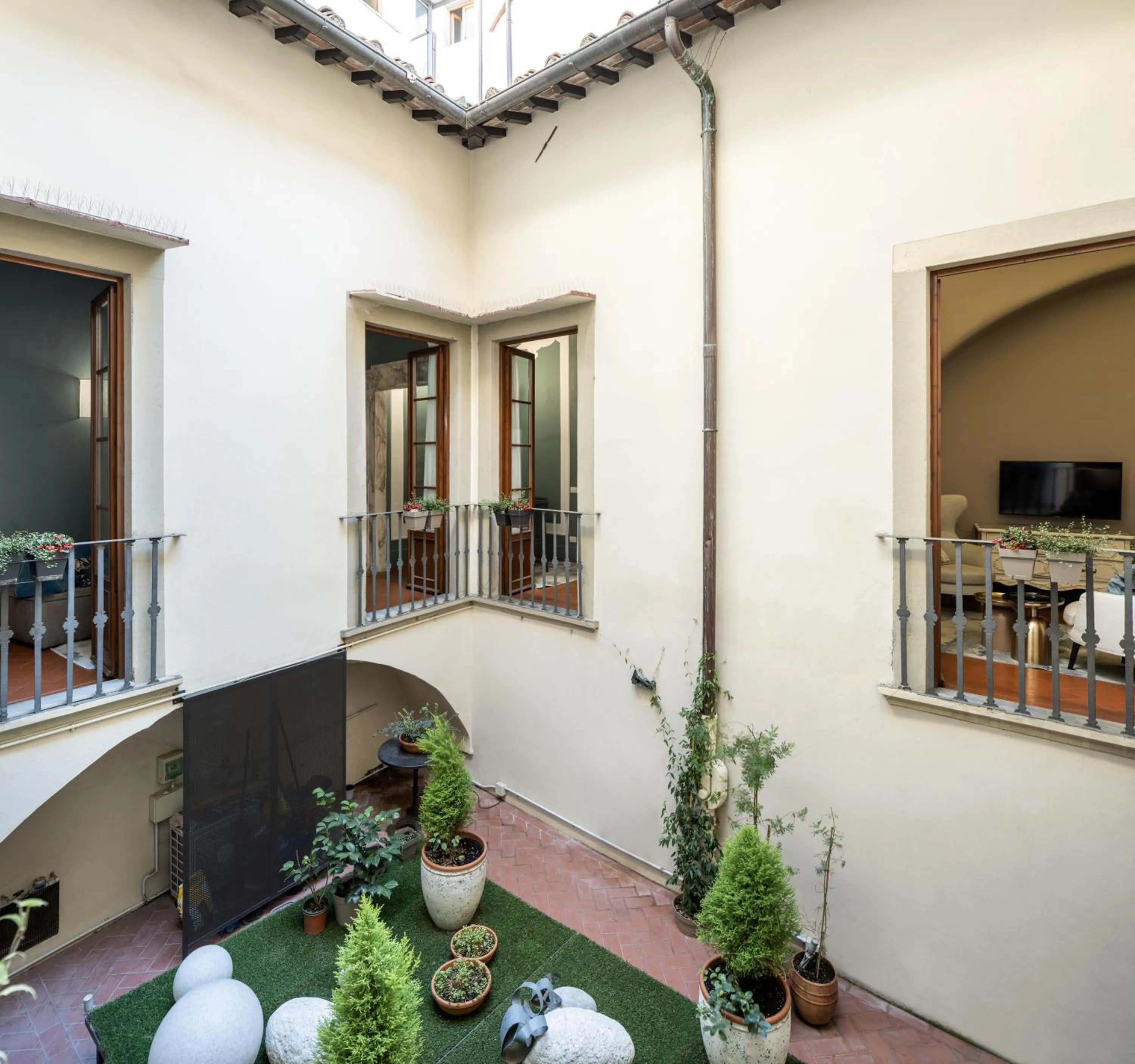 View (from property/room) in Canto degli Scali