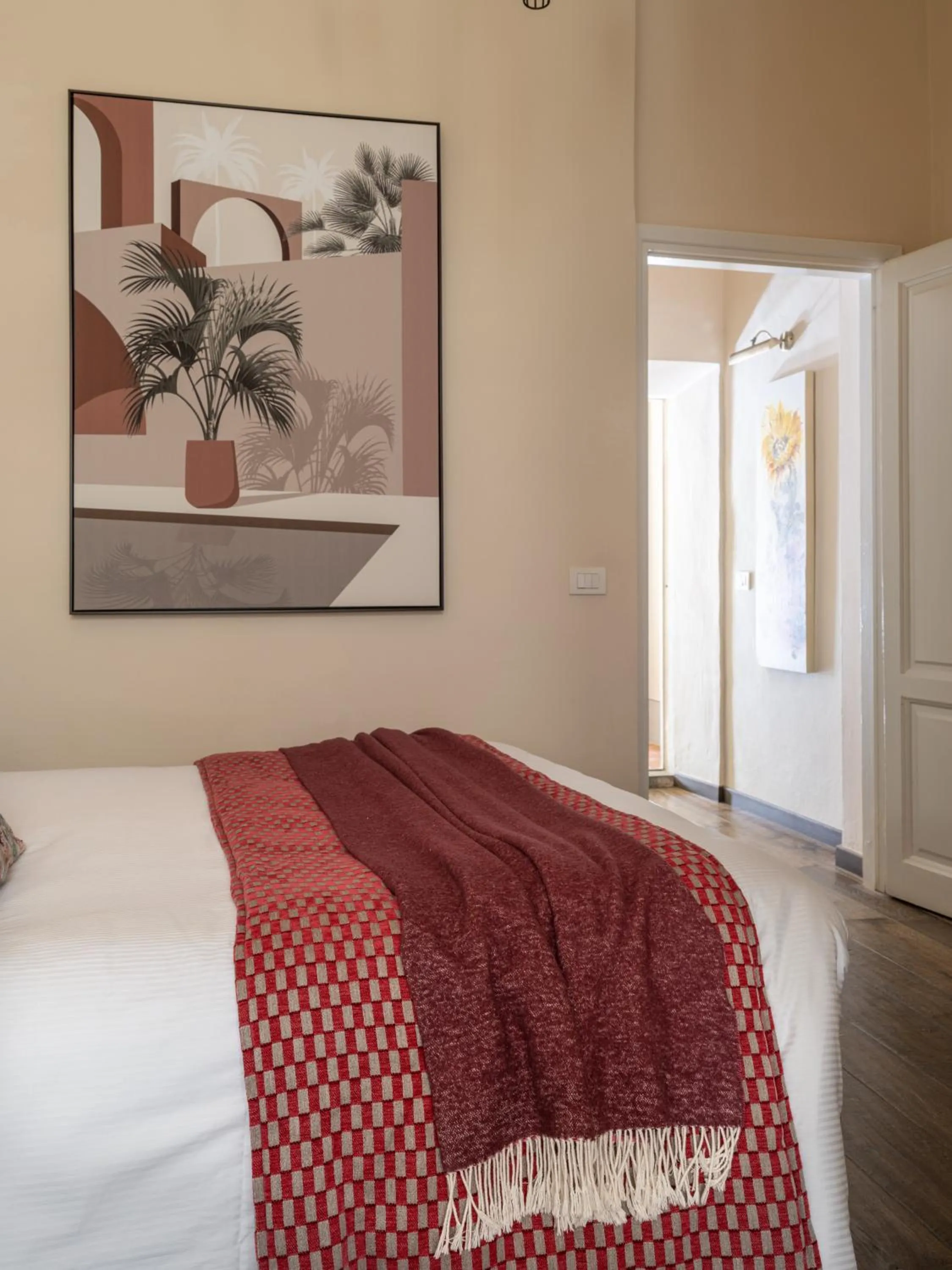 Bedroom, Bed in Canto degli Scali