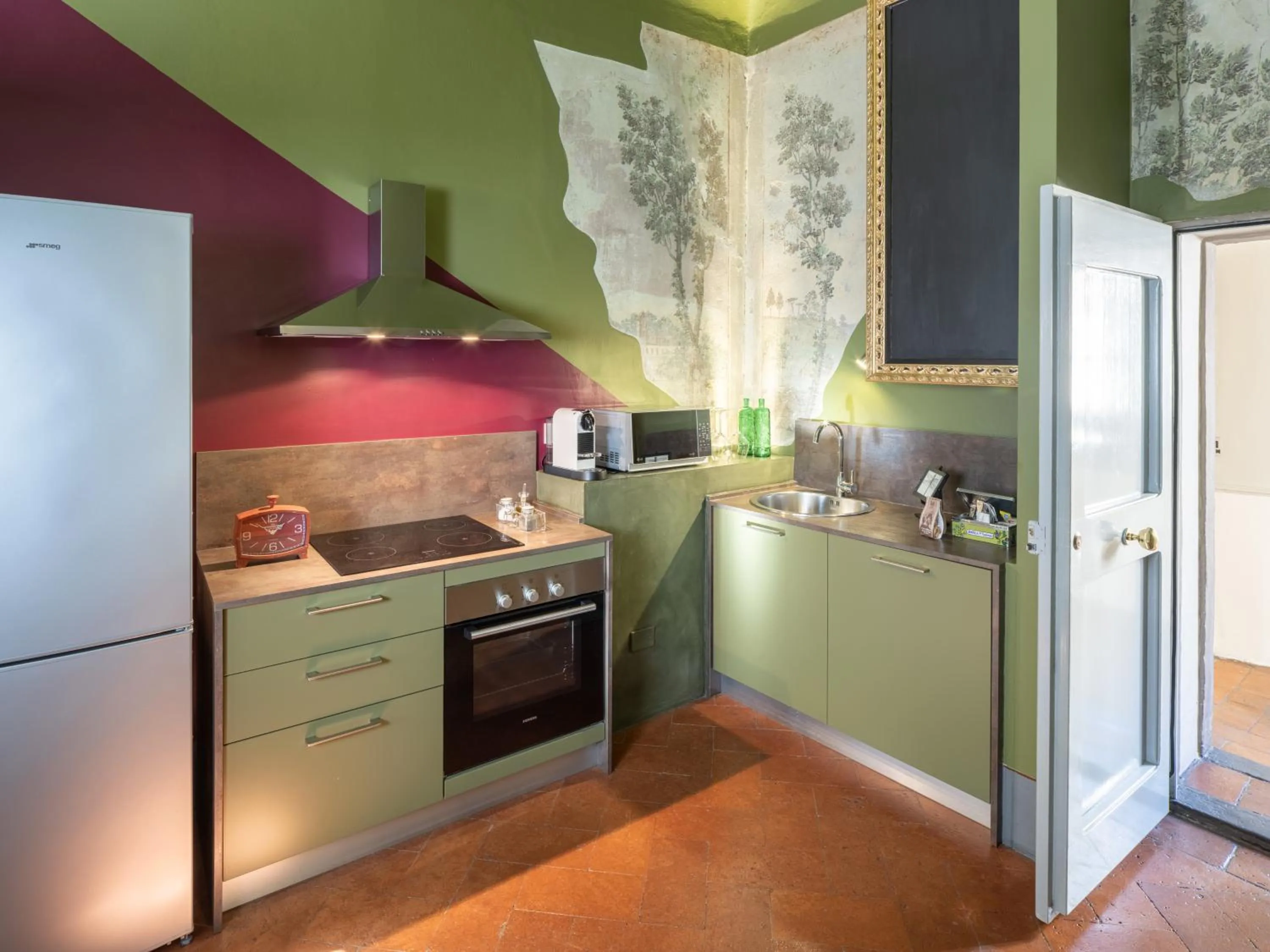 kitchen in Canto degli Scali