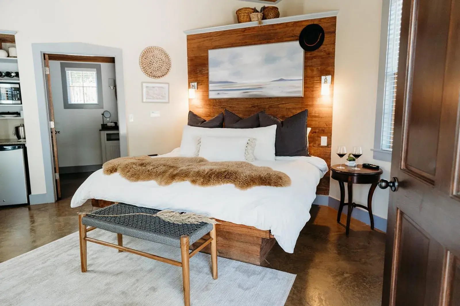 One-Bedroom Cottage in Hill Country Herb Garden One-Bedroom Cottage in Hill Country Herb Garden