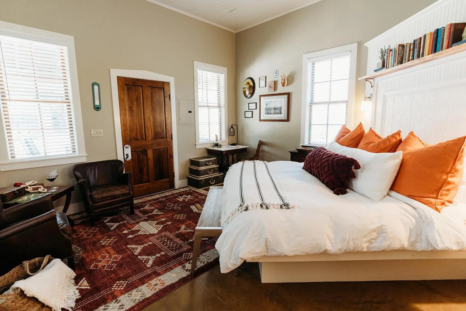 Bed in Hill Country Herb Garden