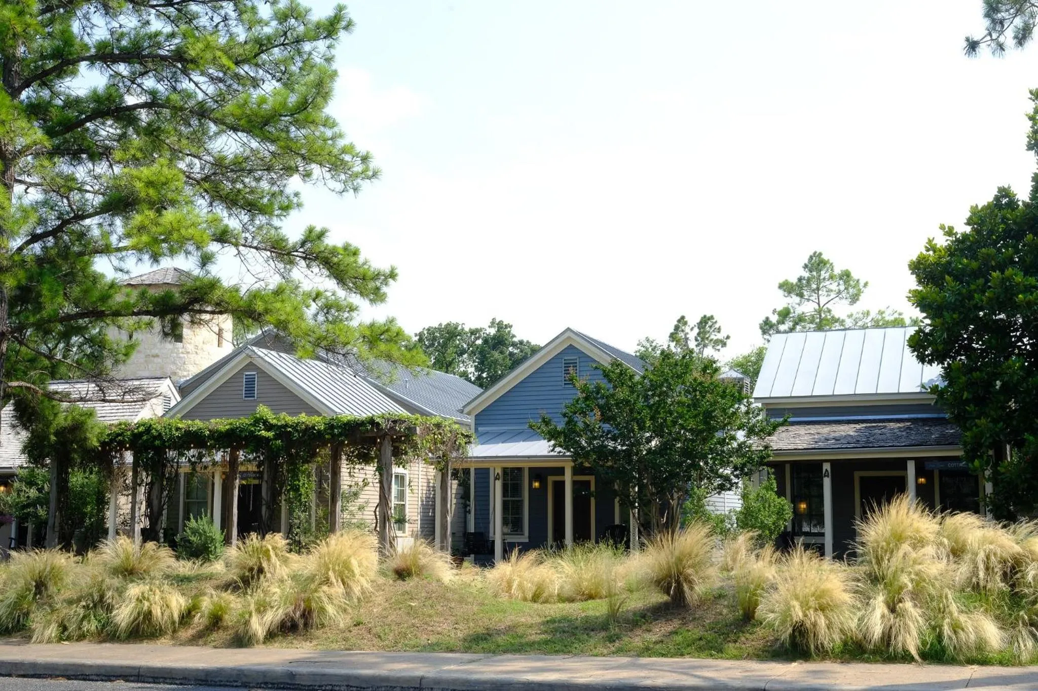Property building in Hill Country Herb Garden