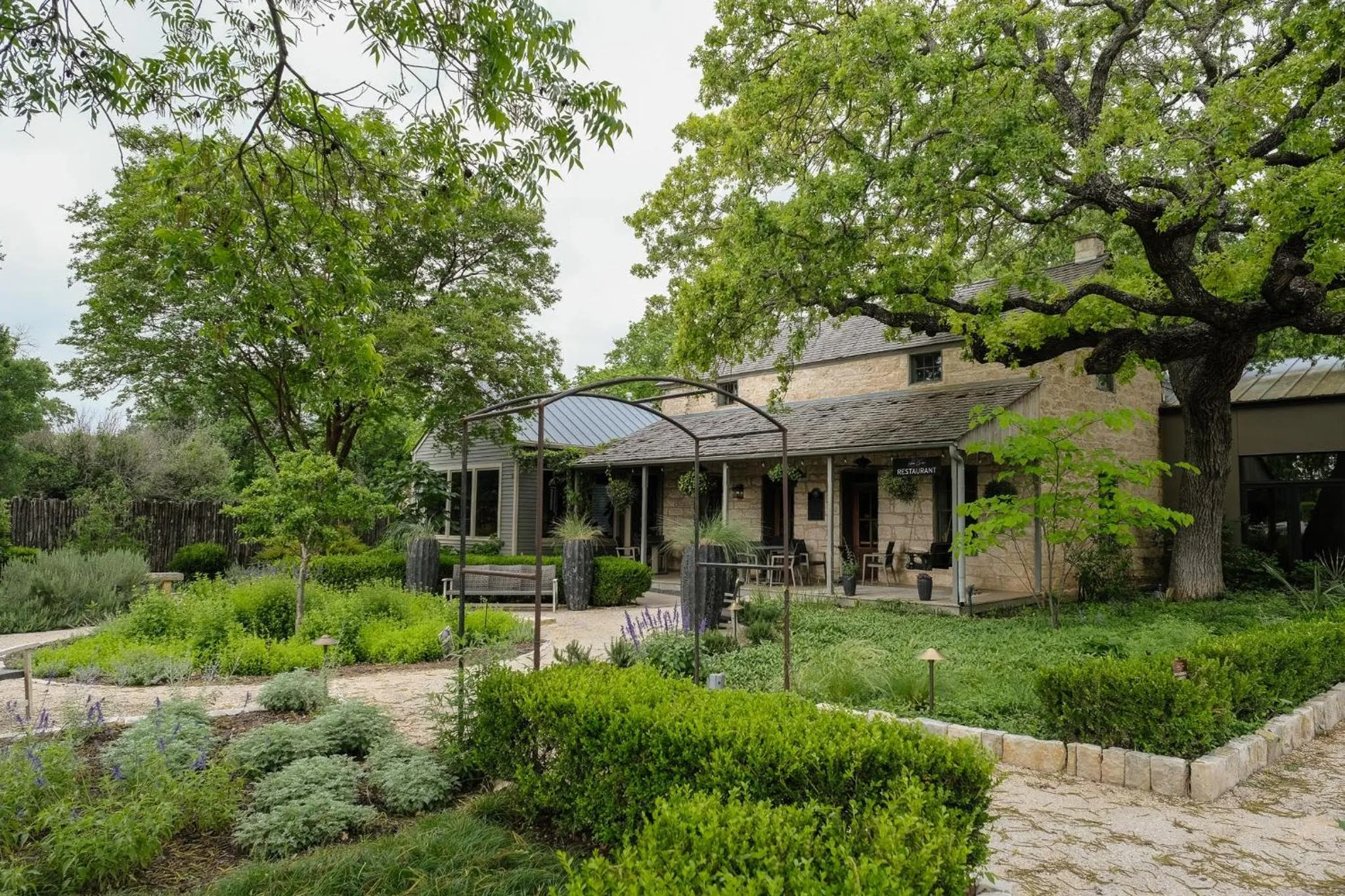 Restaurant/places to eat in Hill Country Herb Garden