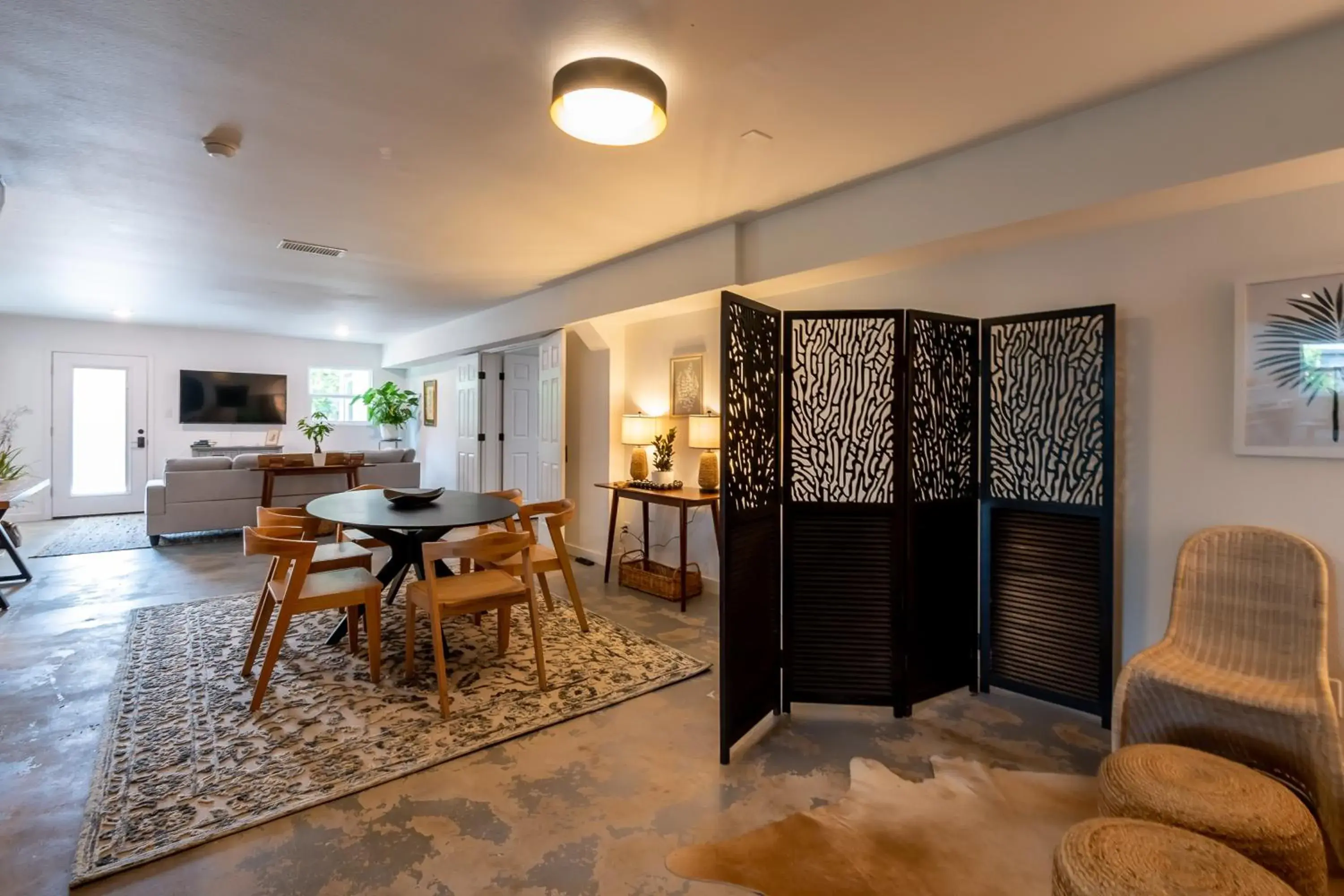 Apartment with Garden View in Hill Country Herb Garden Apartment with Garden View in Hill Country Herb Garden