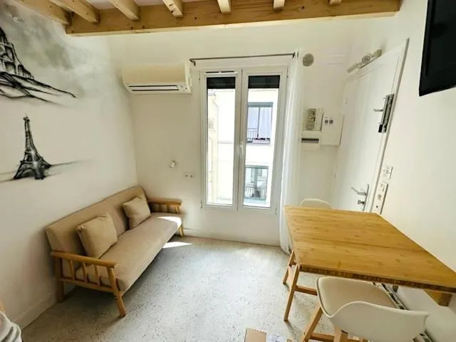 Kitchen or kitchenette in Beatrice et Emmanuel Meublé Eiffel