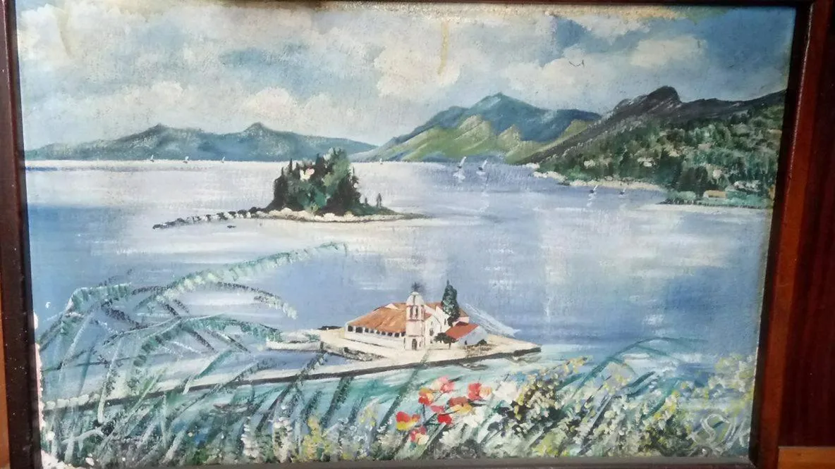 Decorative detail in Europe Hotel