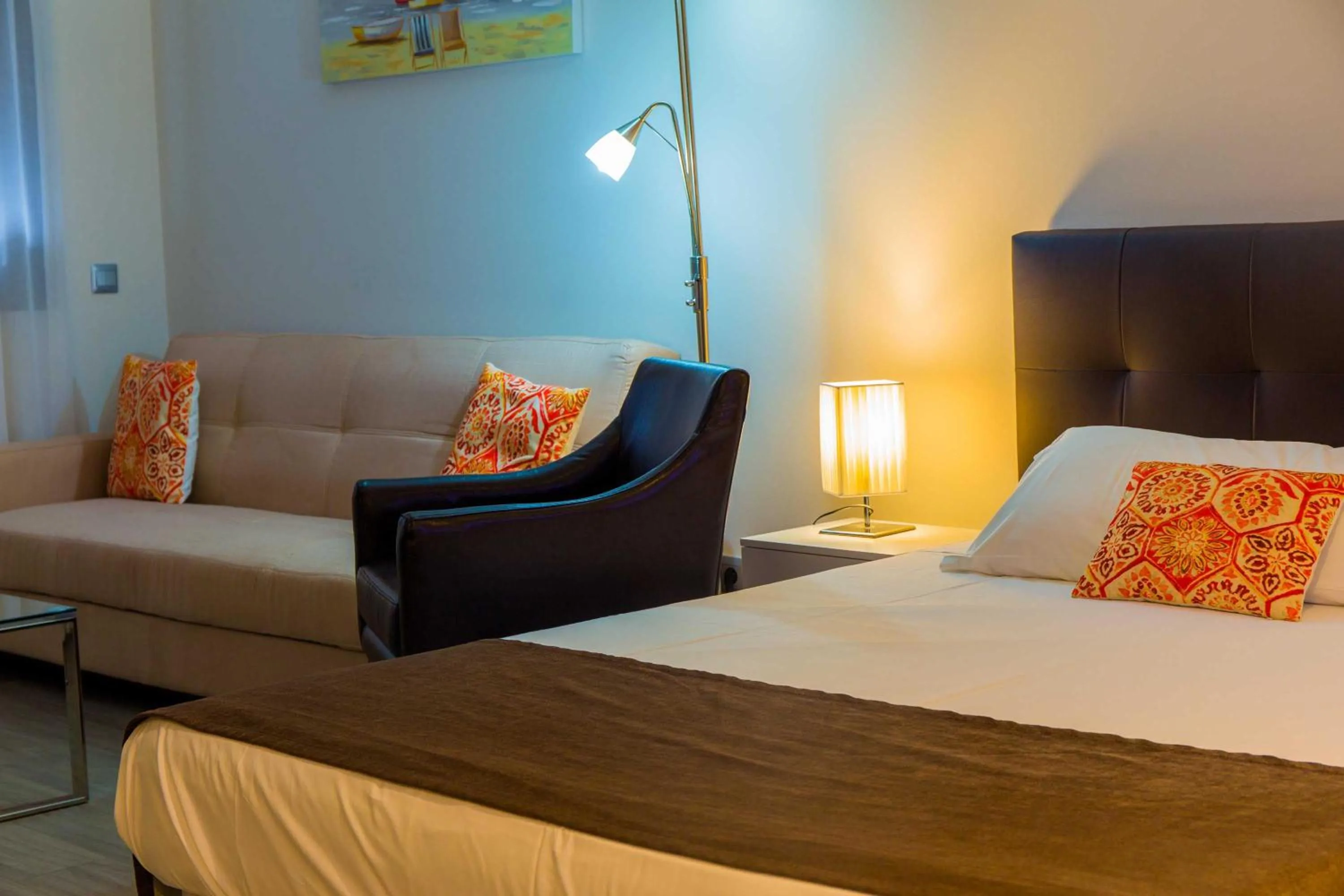 Bedroom, Bed in BLUESEA Dimona Suites