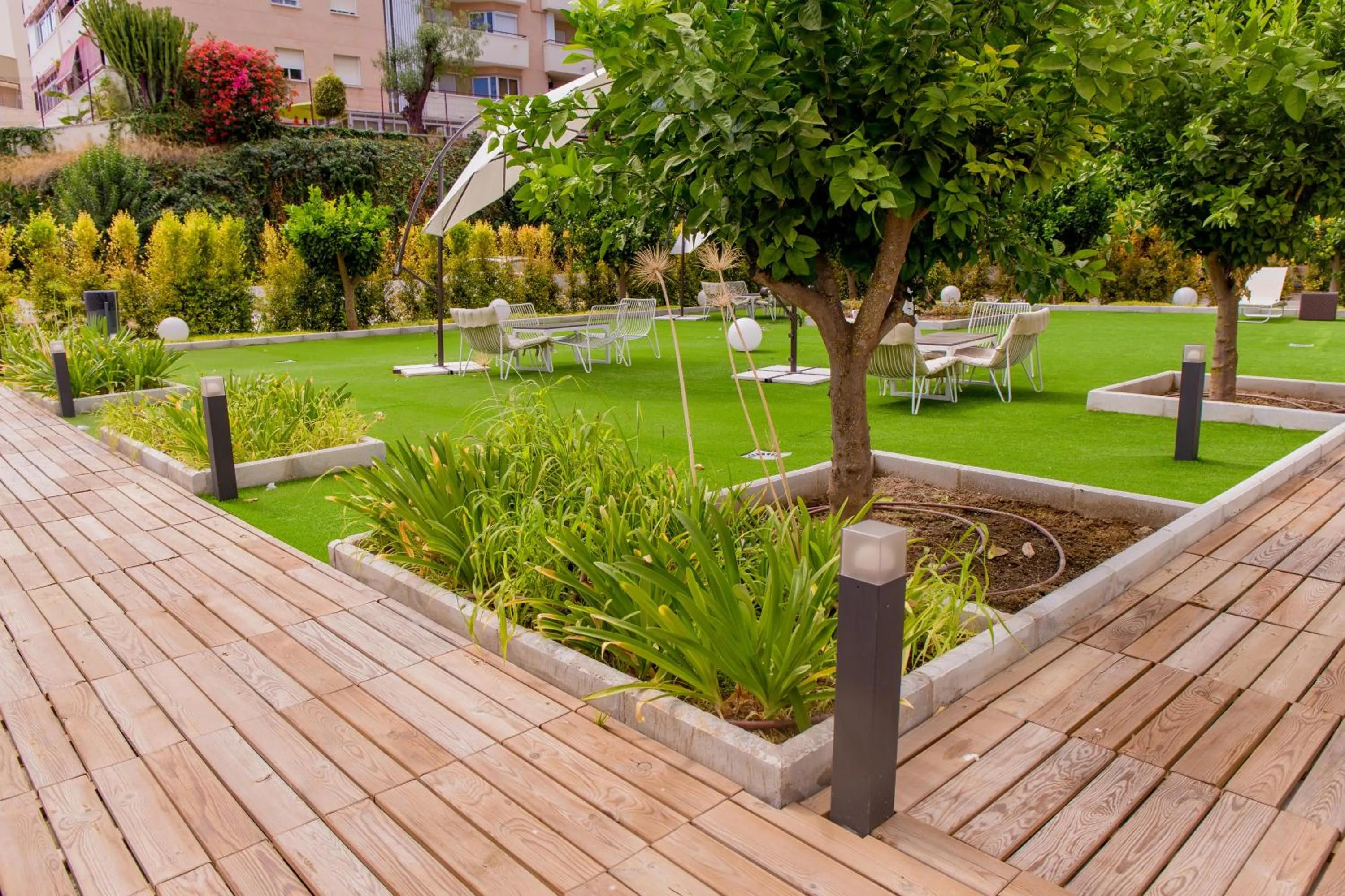Garden in BLUESEA Dimona Suites