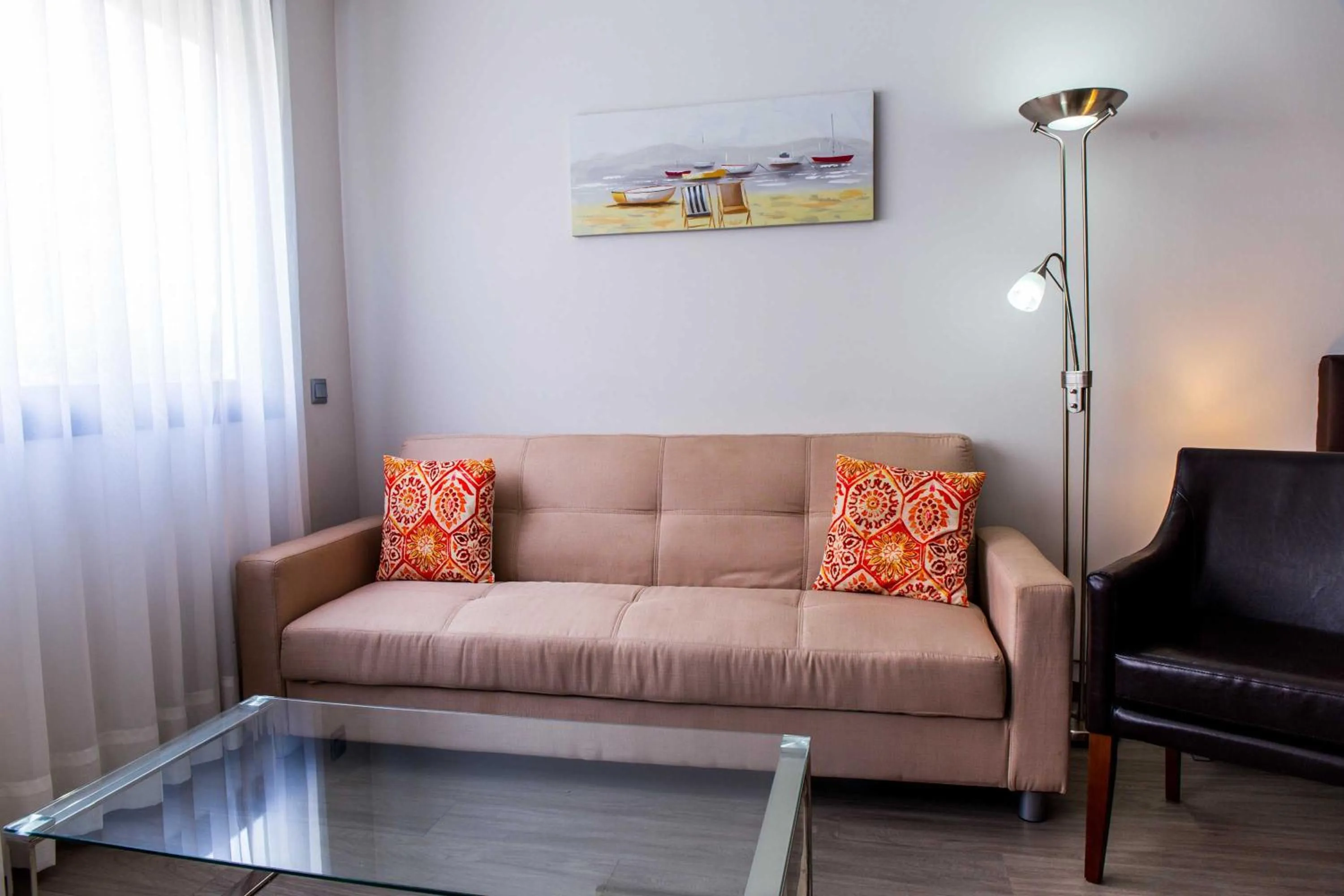 Living room in BLUESEA Dimona Suites