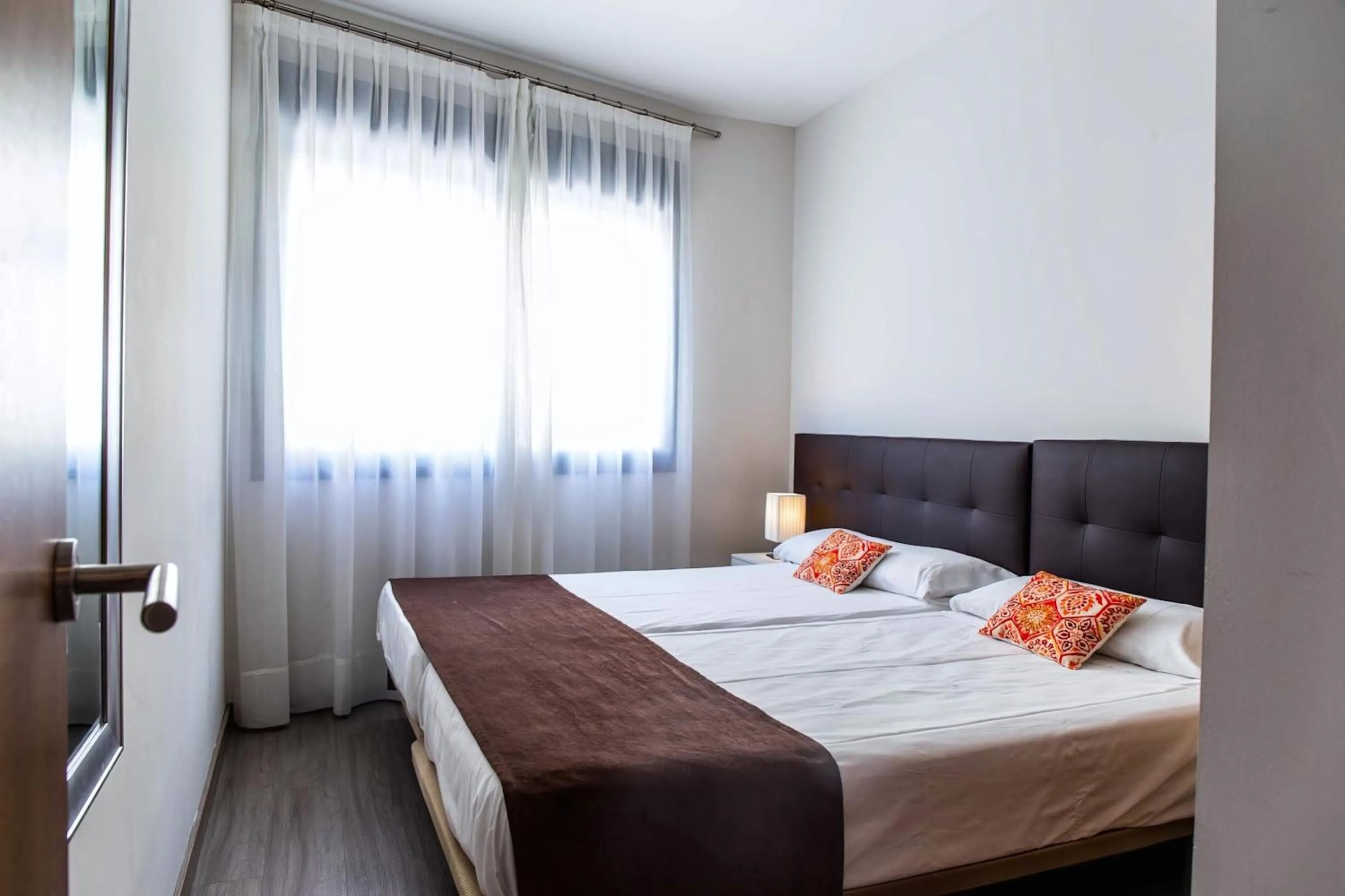 Bed in BLUESEA Dimona Suites