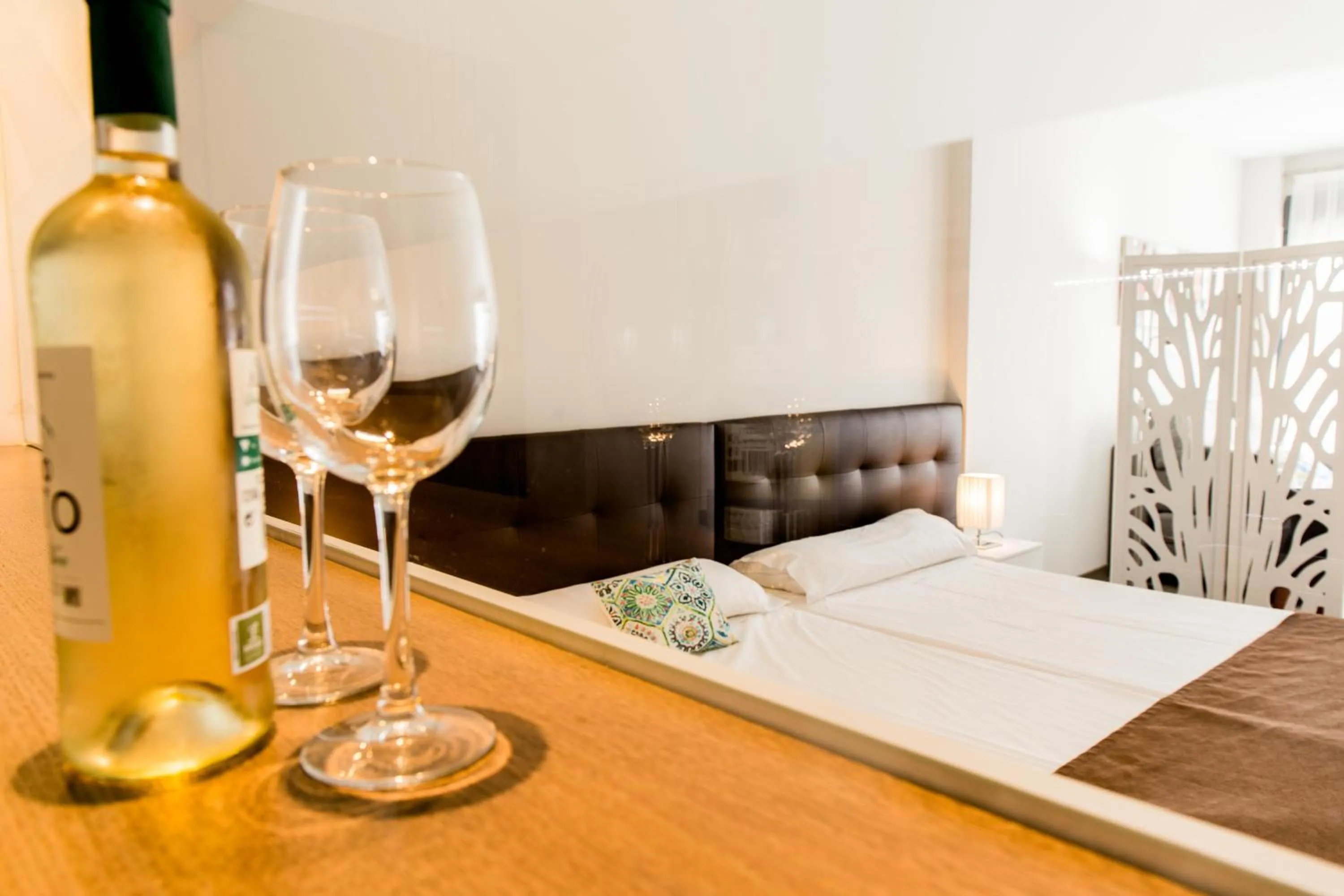 Decorative detail, Bed in BLUESEA Dimona Suites