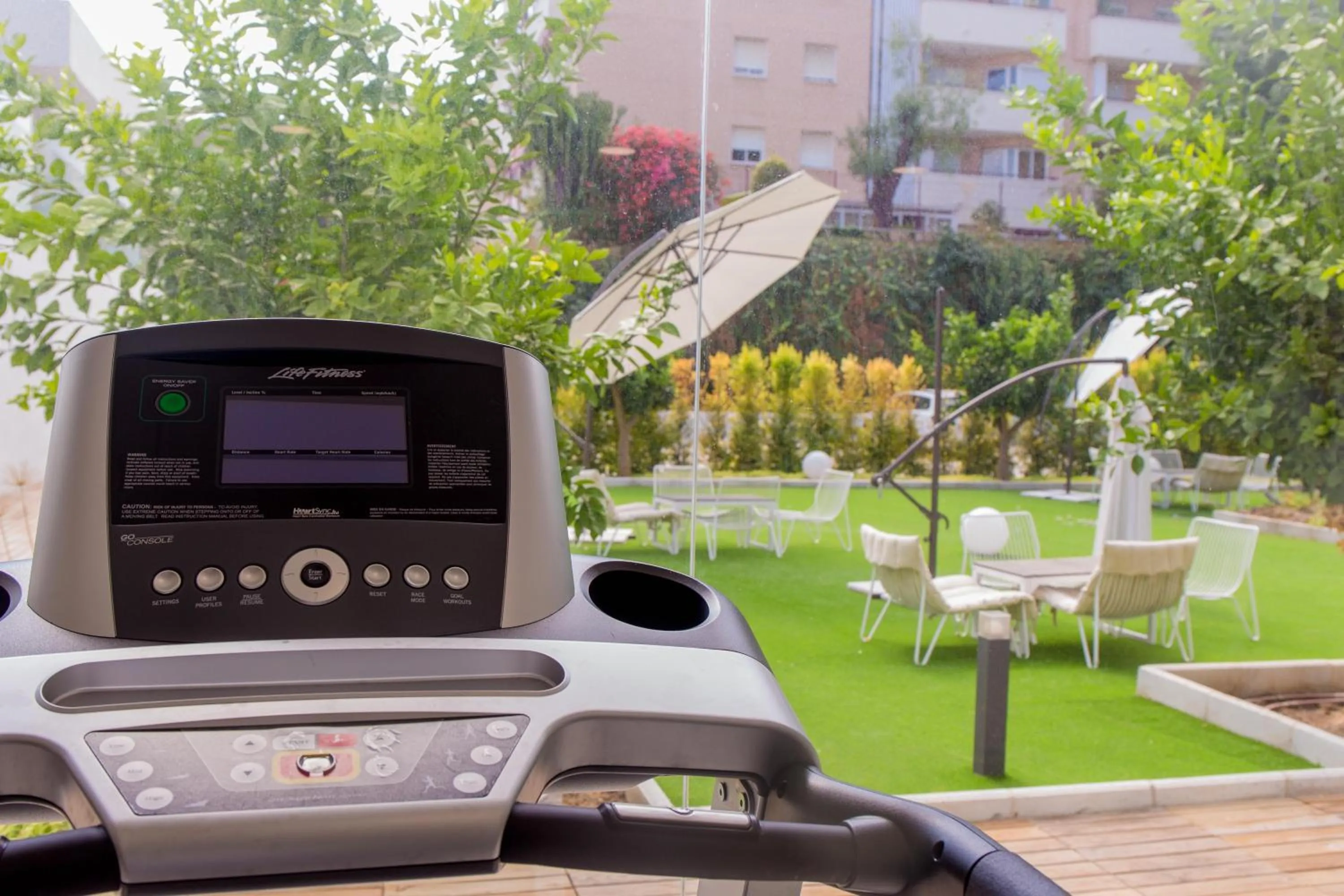 Fitness centre/facilities in BLUESEA Dimona Suites