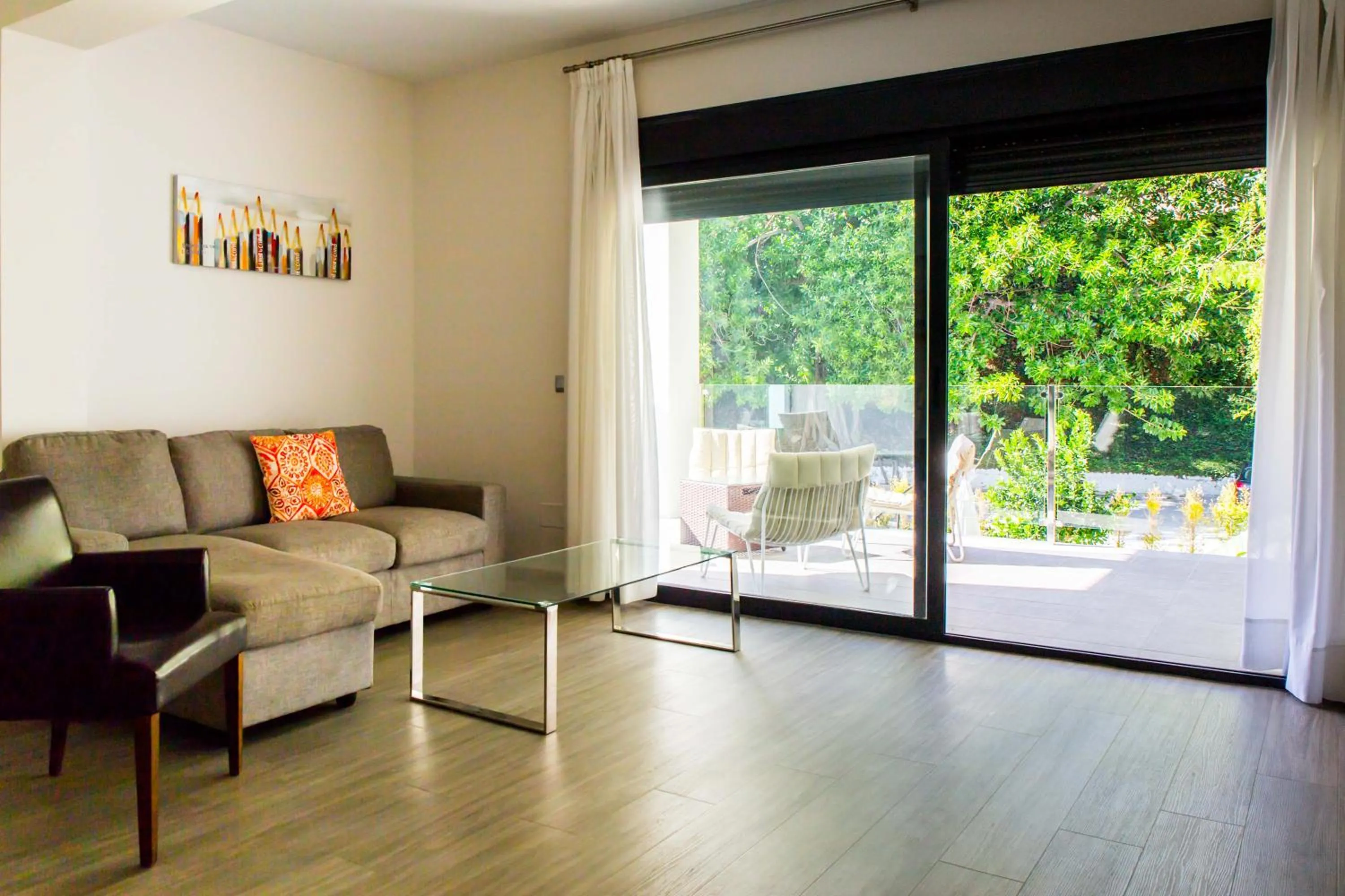 Living room in BLUESEA Dimona Suites