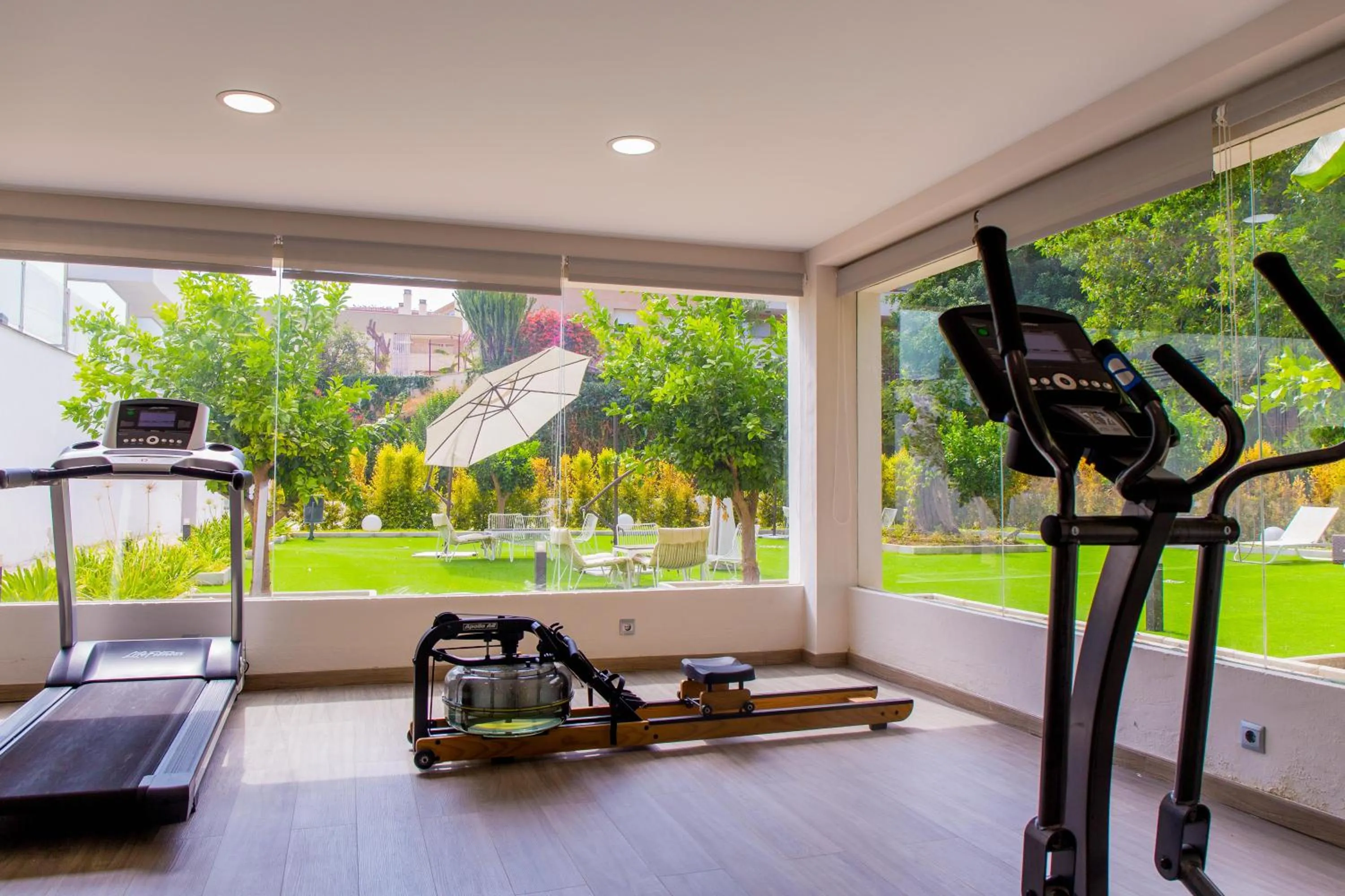 Fitness centre/facilities in BLUESEA Dimona Suites