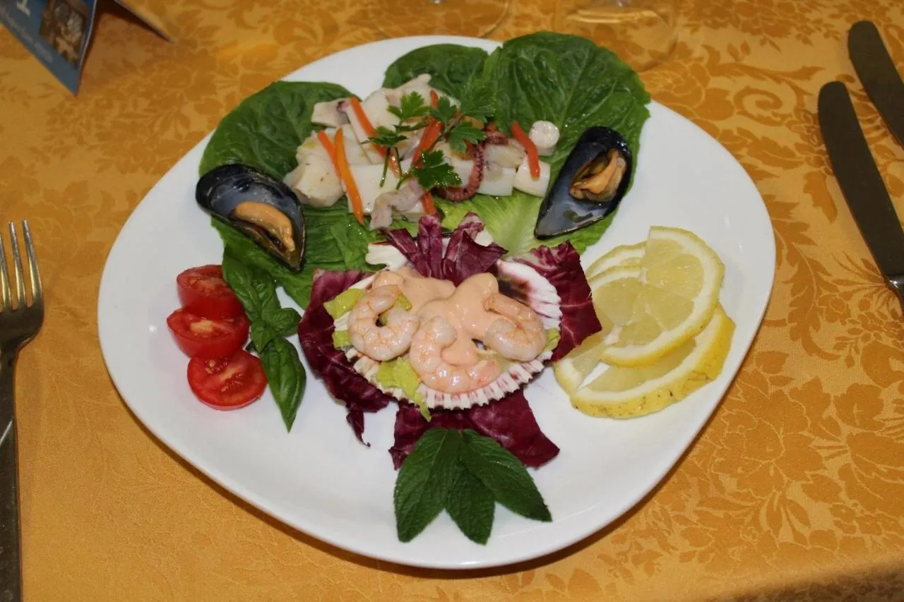 Dining area in Hotel Ristorante L'Avvenire