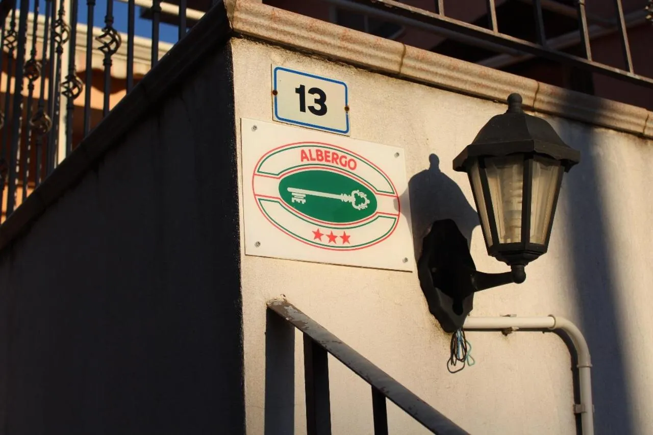 Property logo or sign in Hotel Ristorante L'Avvenire