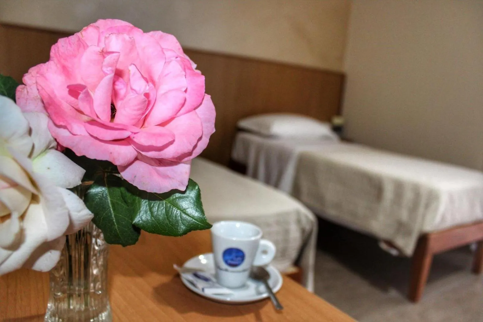 Bed in Hotel Ristorante L'Avvenire