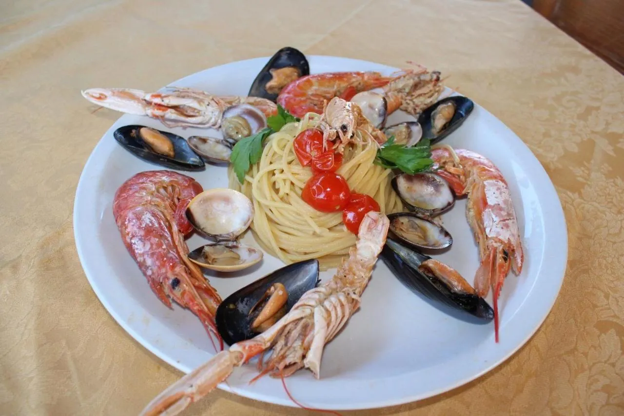 Restaurant/places to eat in Hotel Ristorante L'Avvenire