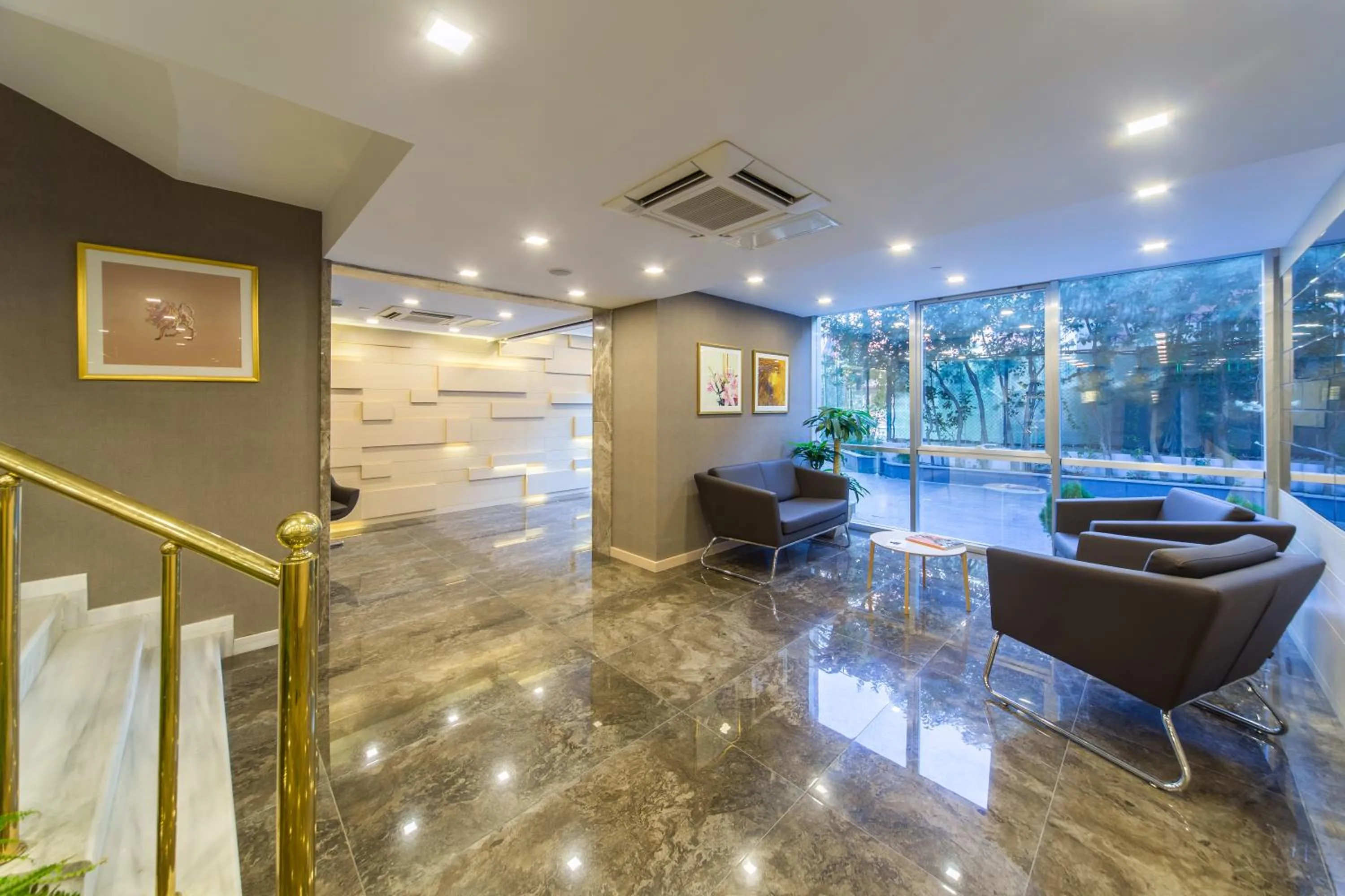 Lobby or reception in Molton Monapart Mecidiyekoy