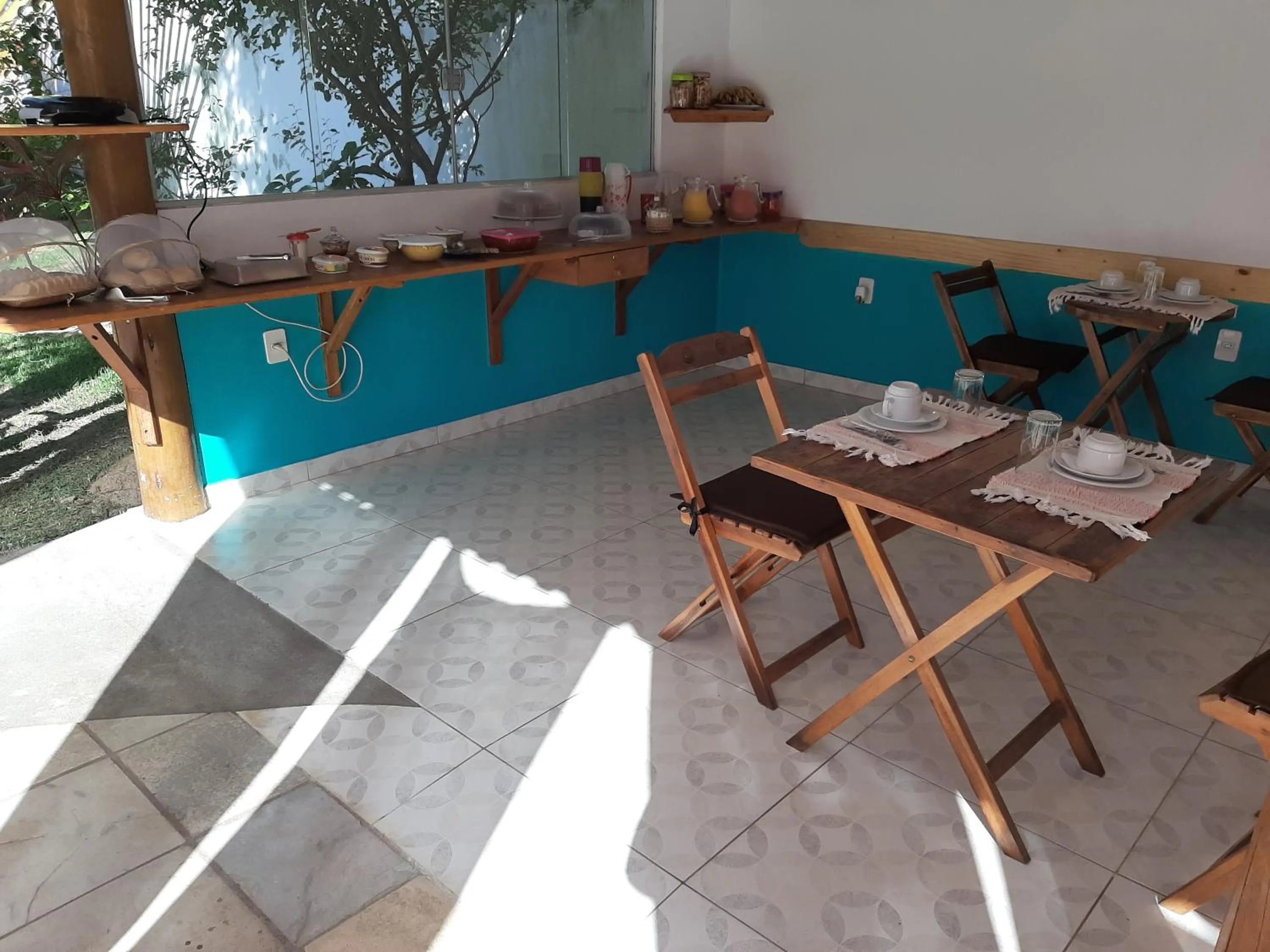 Breakfast in Gostoso Sol e Mar Pousada