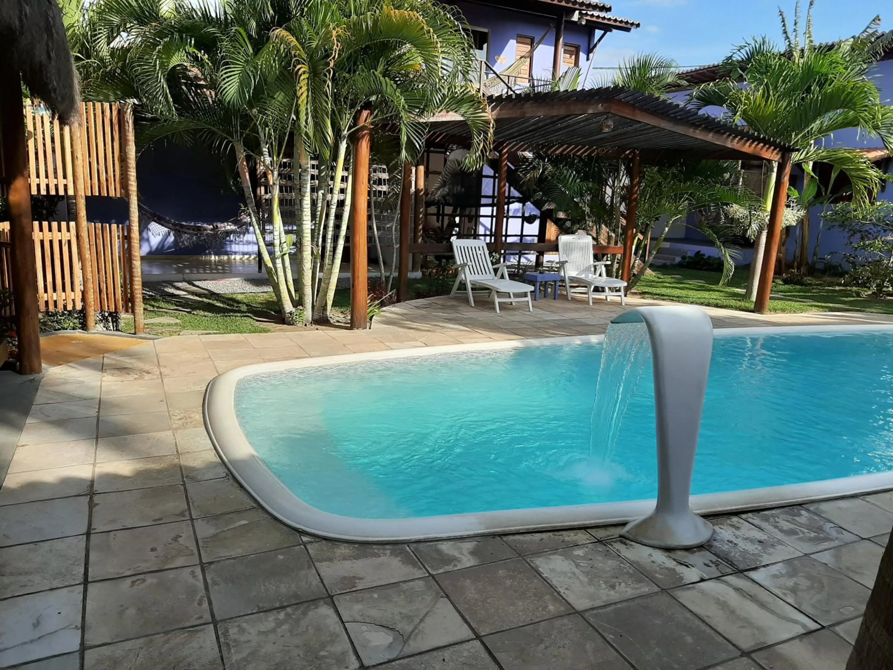 Solarium in Gostoso Sol e Mar Pousada