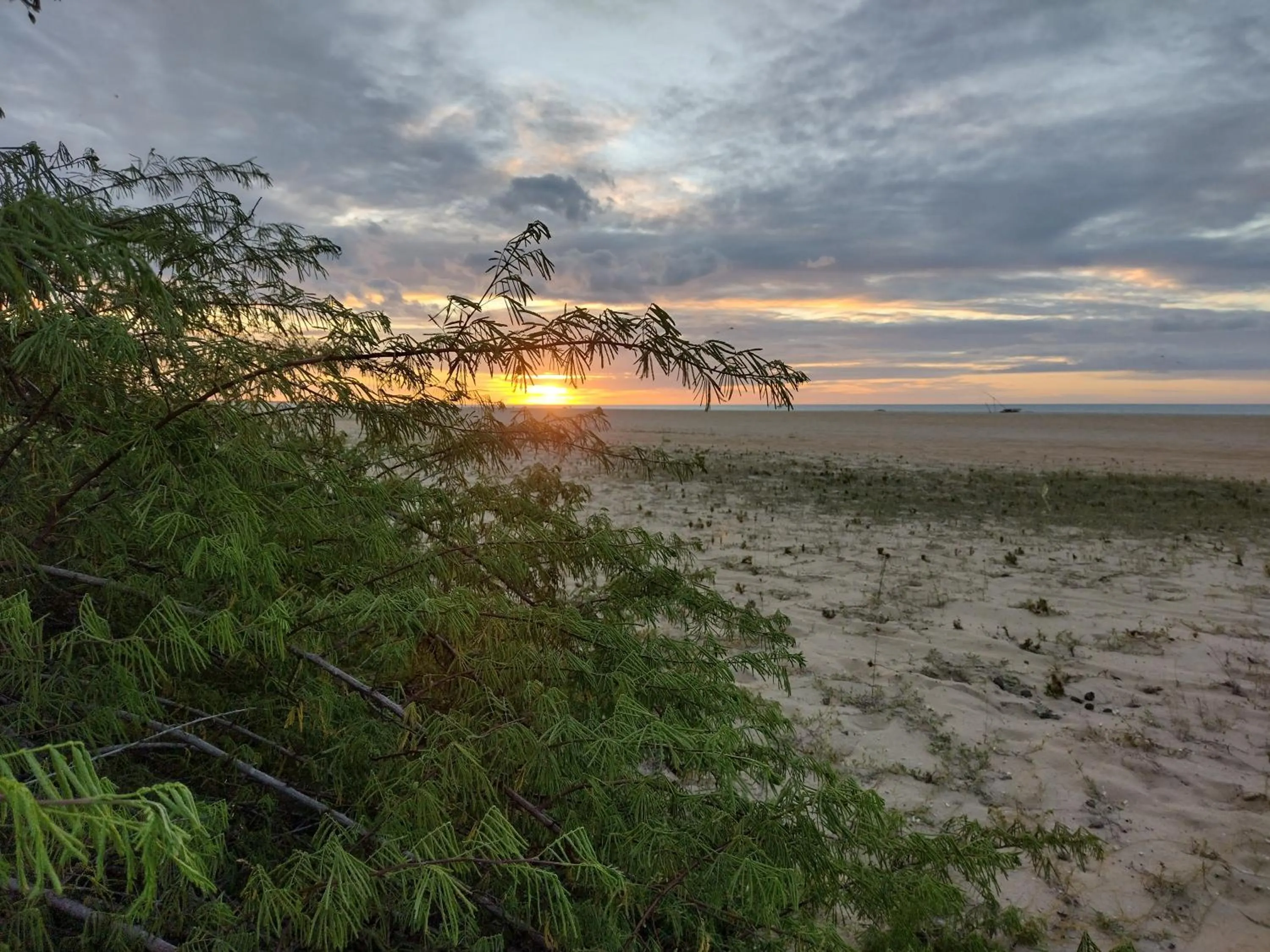 Natural landscape in Gostoso Sol e Mar Pousada