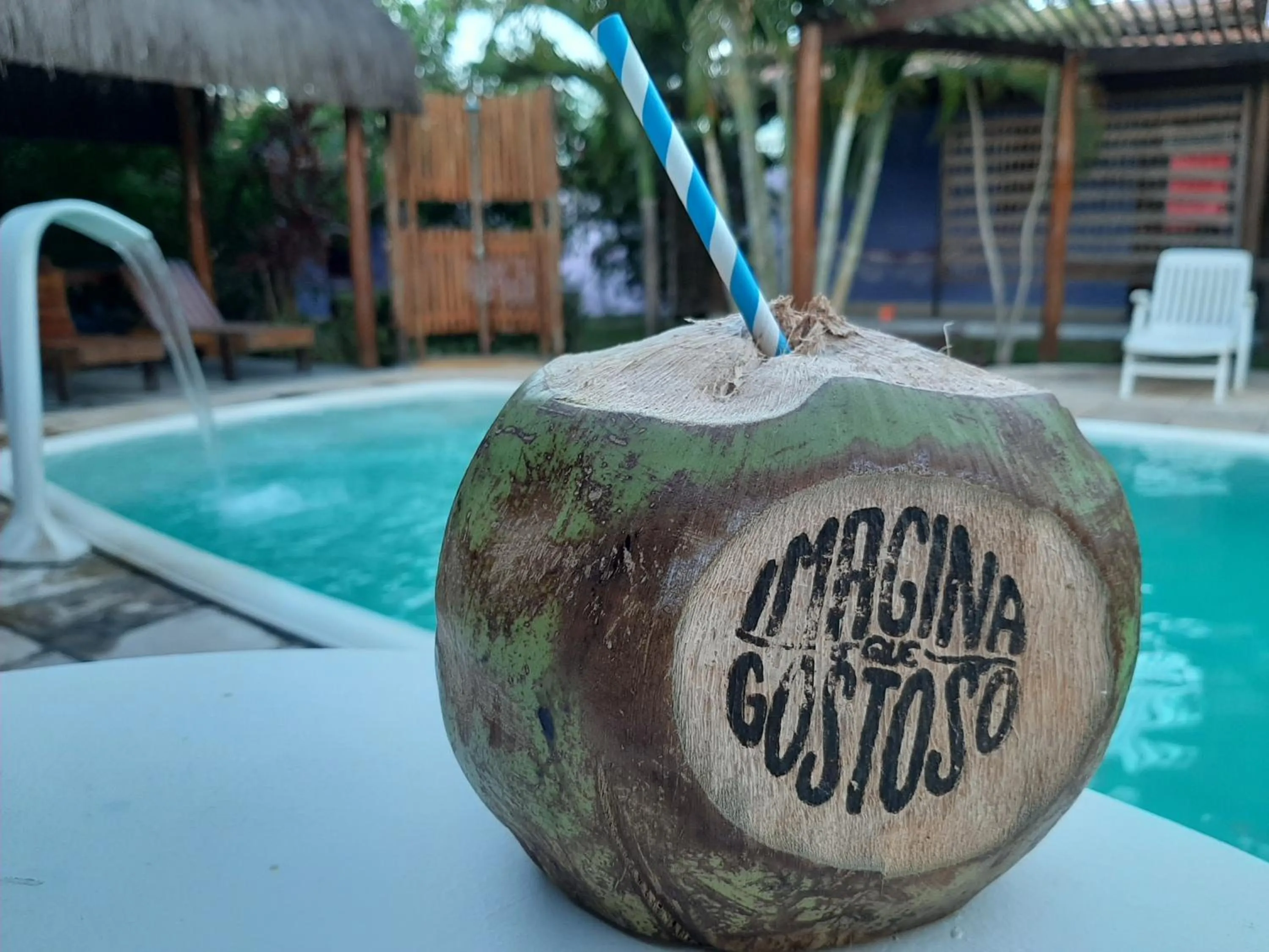 Solarium in Gostoso Sol e Mar Pousada