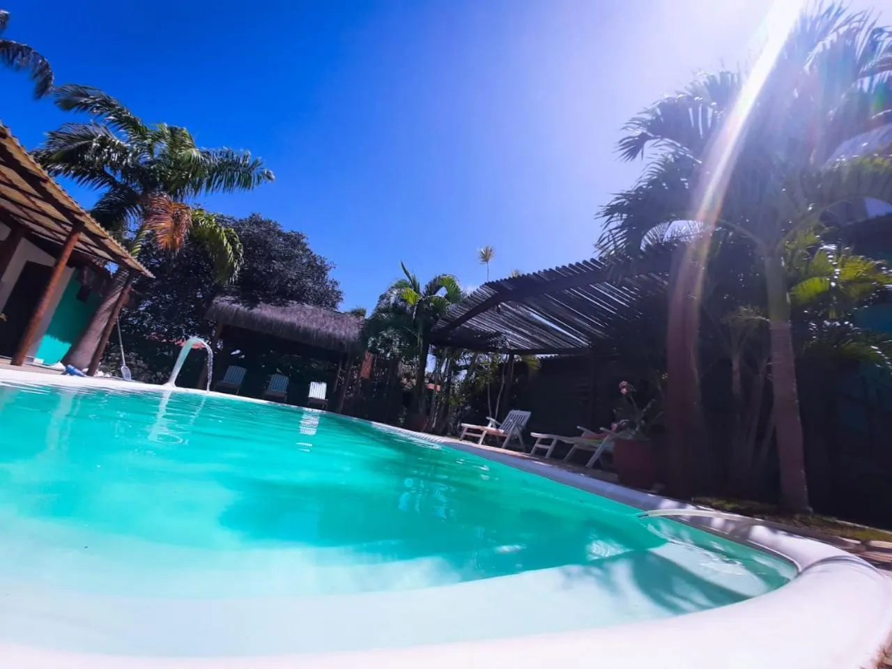 Natural landscape in Gostoso Sol e Mar Pousada