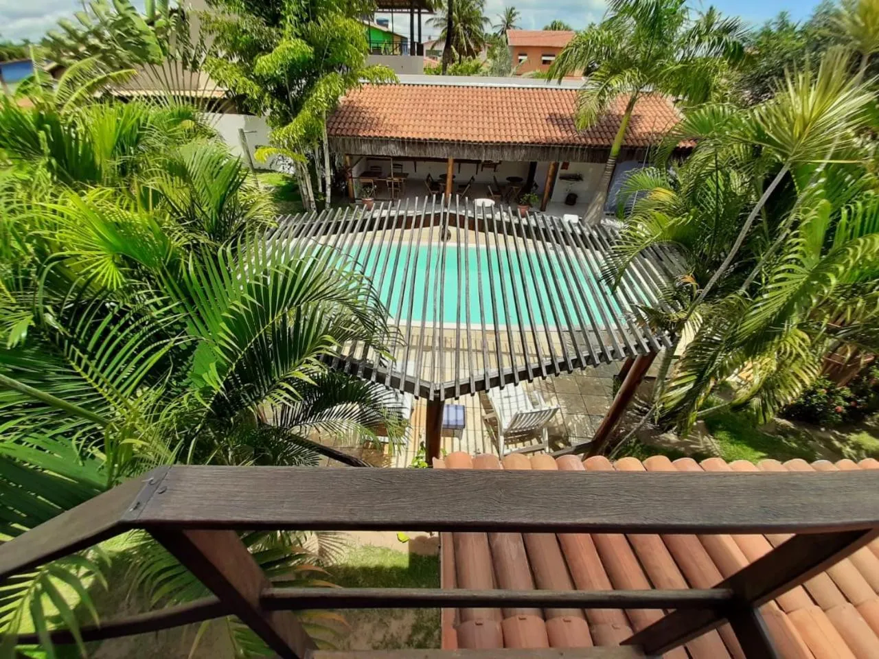 Solarium in Gostoso Sol e Mar Pousada