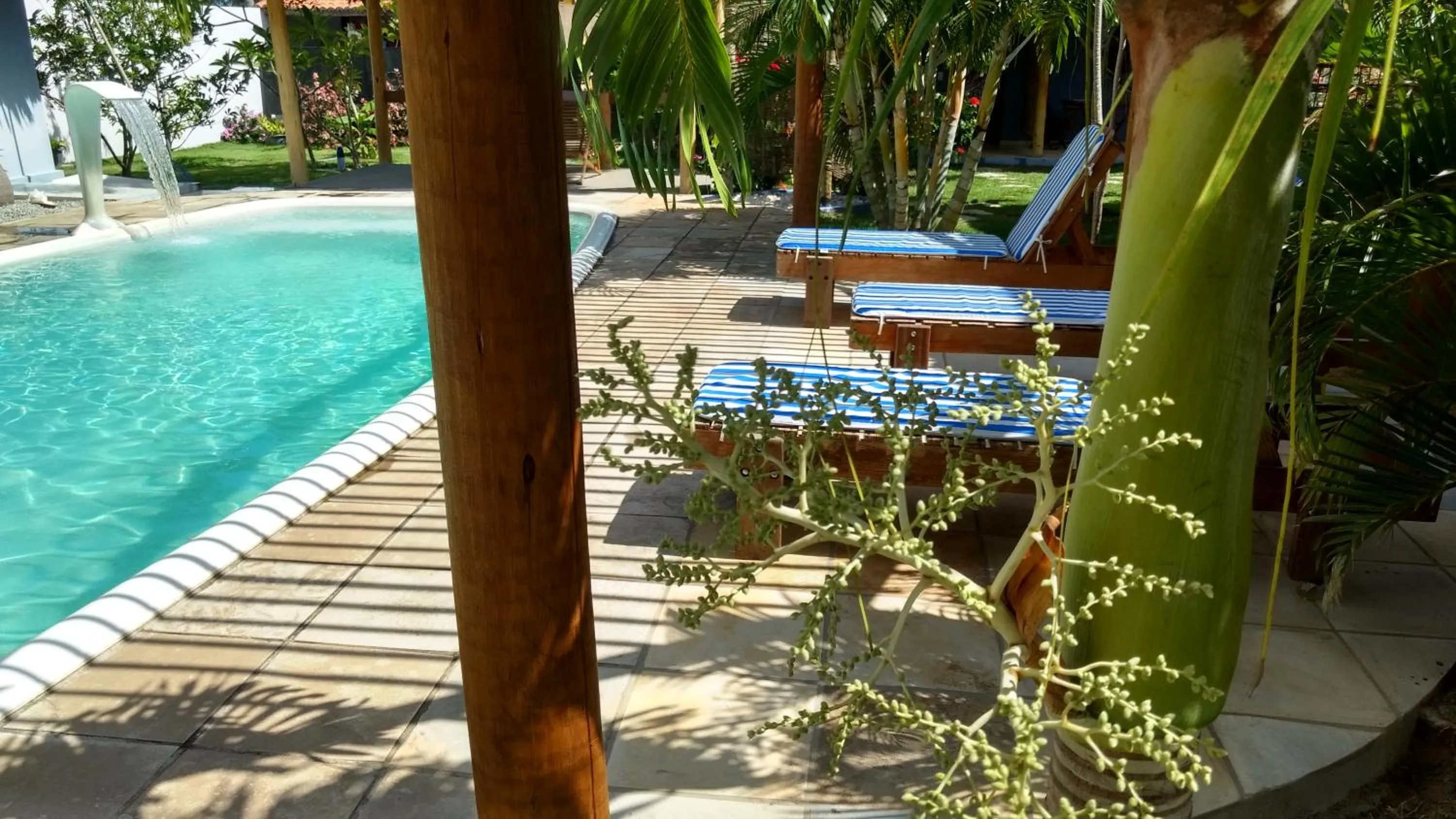 Solarium in Gostoso Sol e Mar Pousada