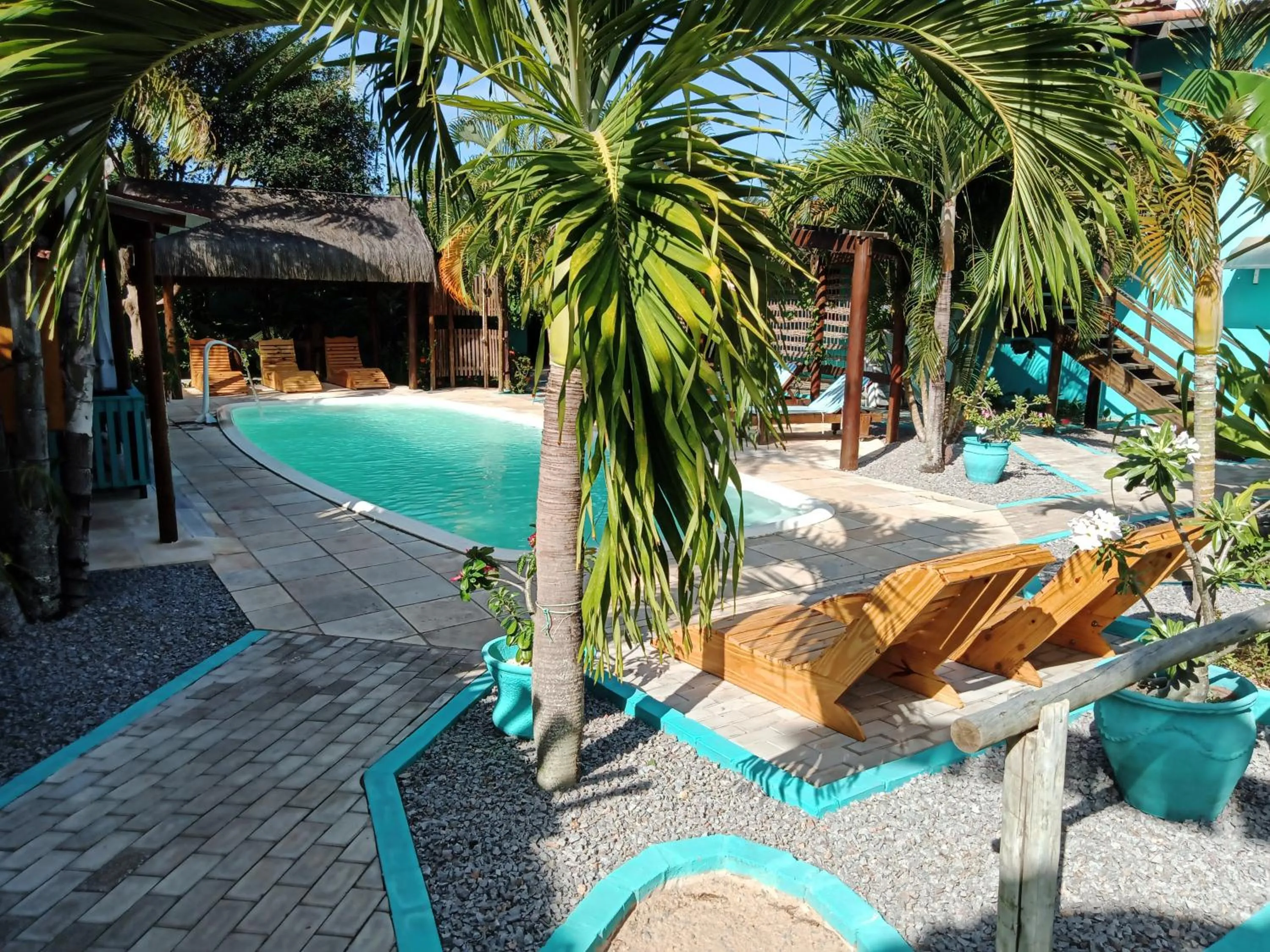 Natural landscape in Gostoso Sol e Mar Pousada