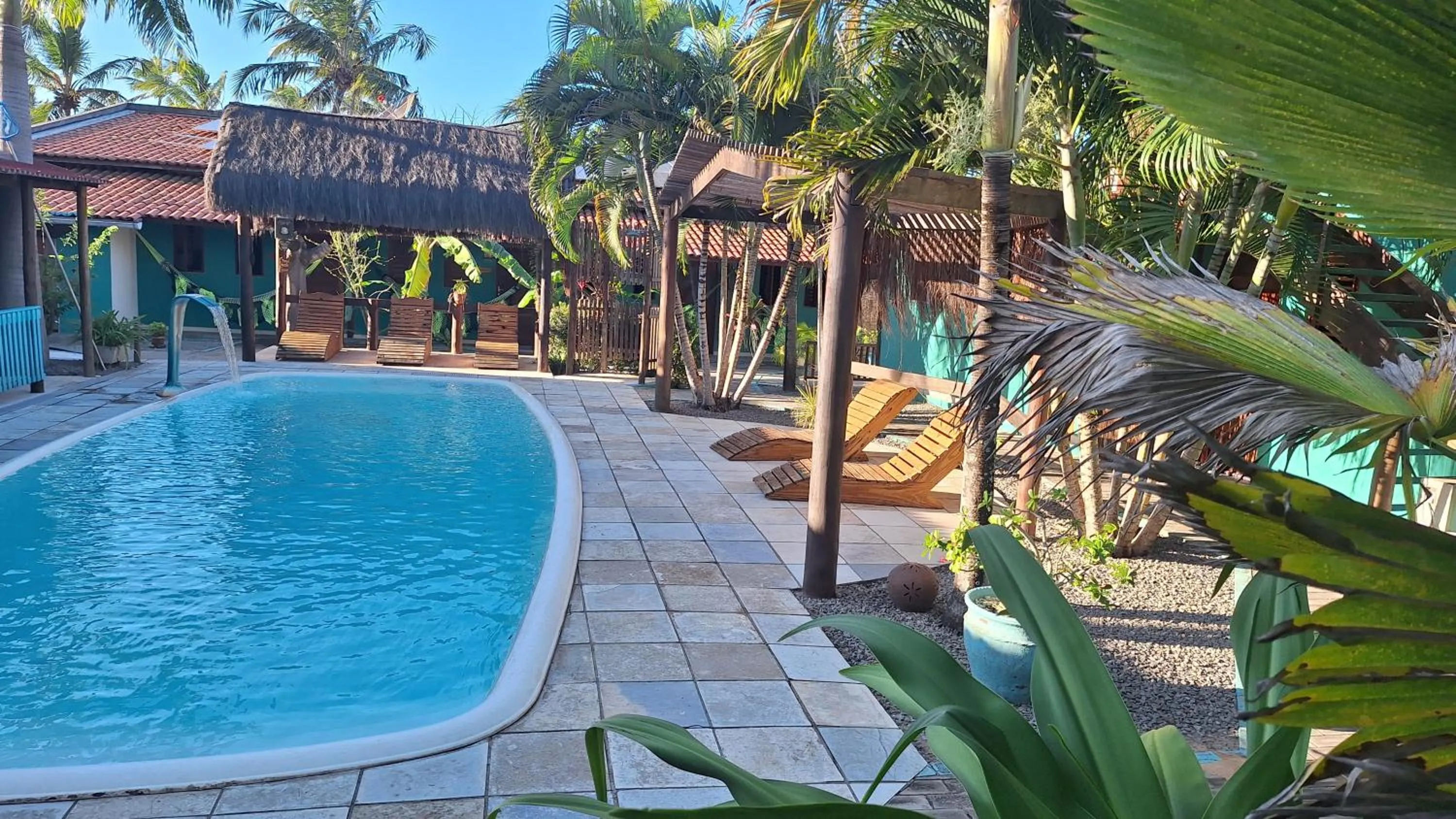 Natural landscape in Hawaii Flats