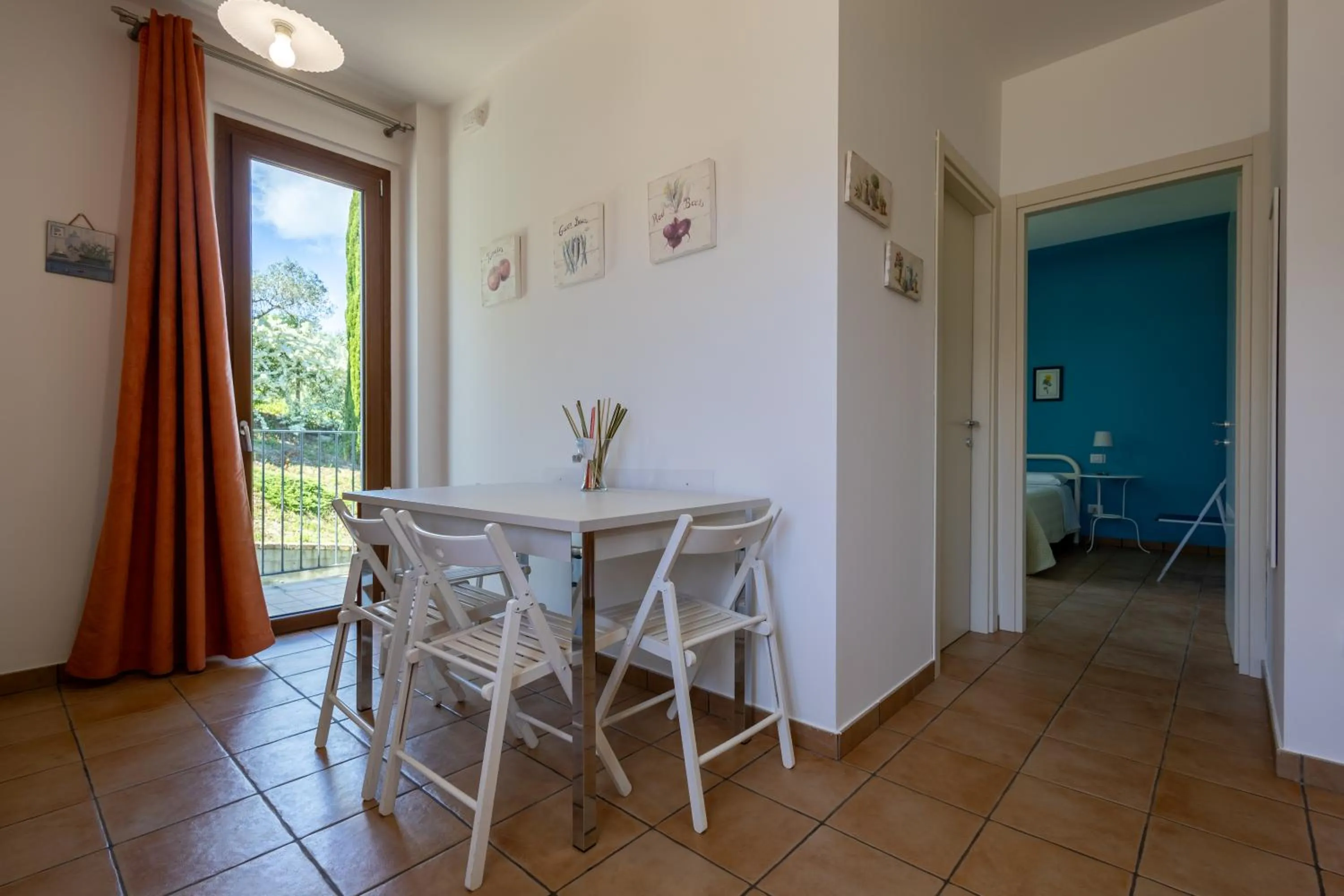 Living room in Relais Piano Valle