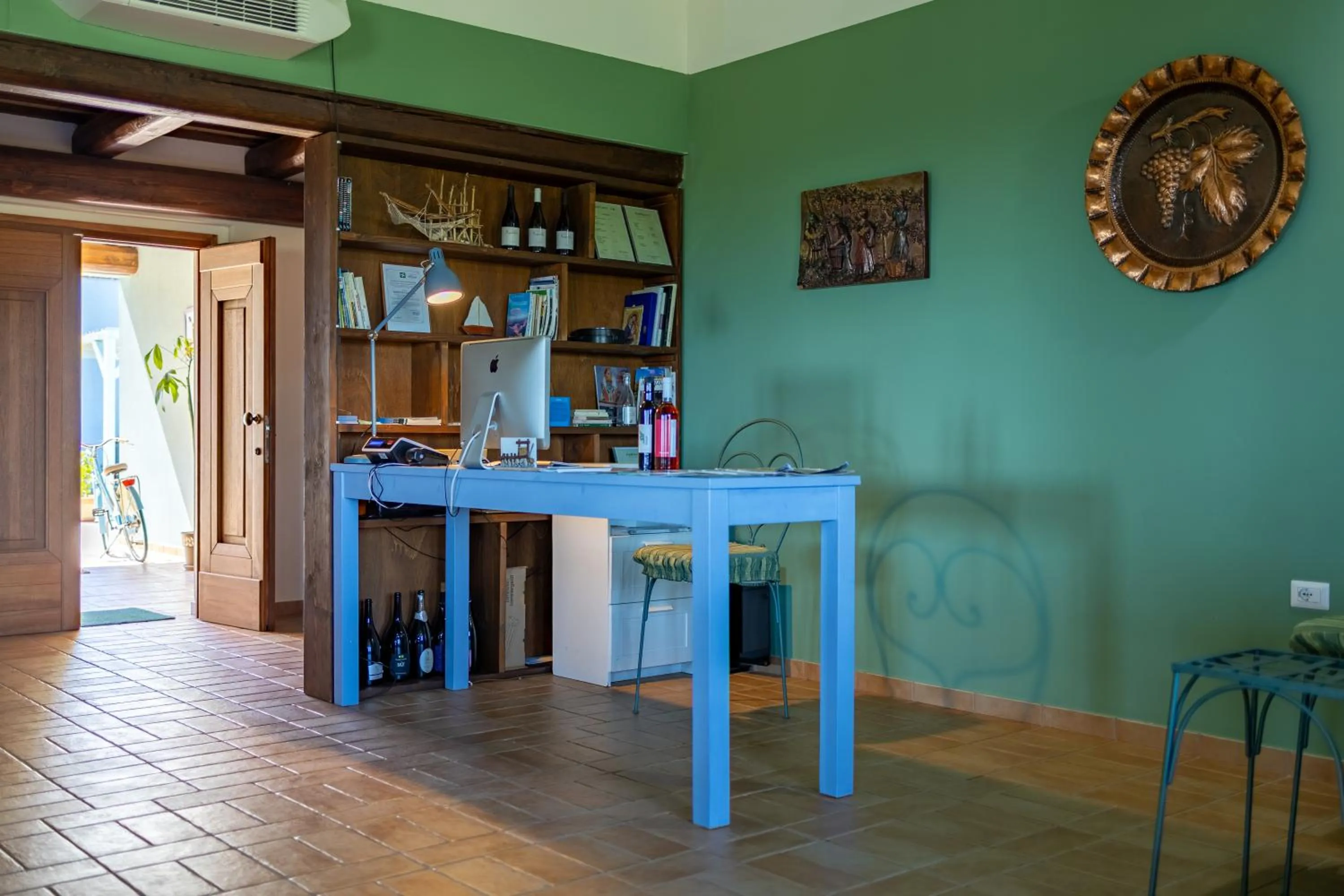 Lobby or reception in Relais Piano Valle