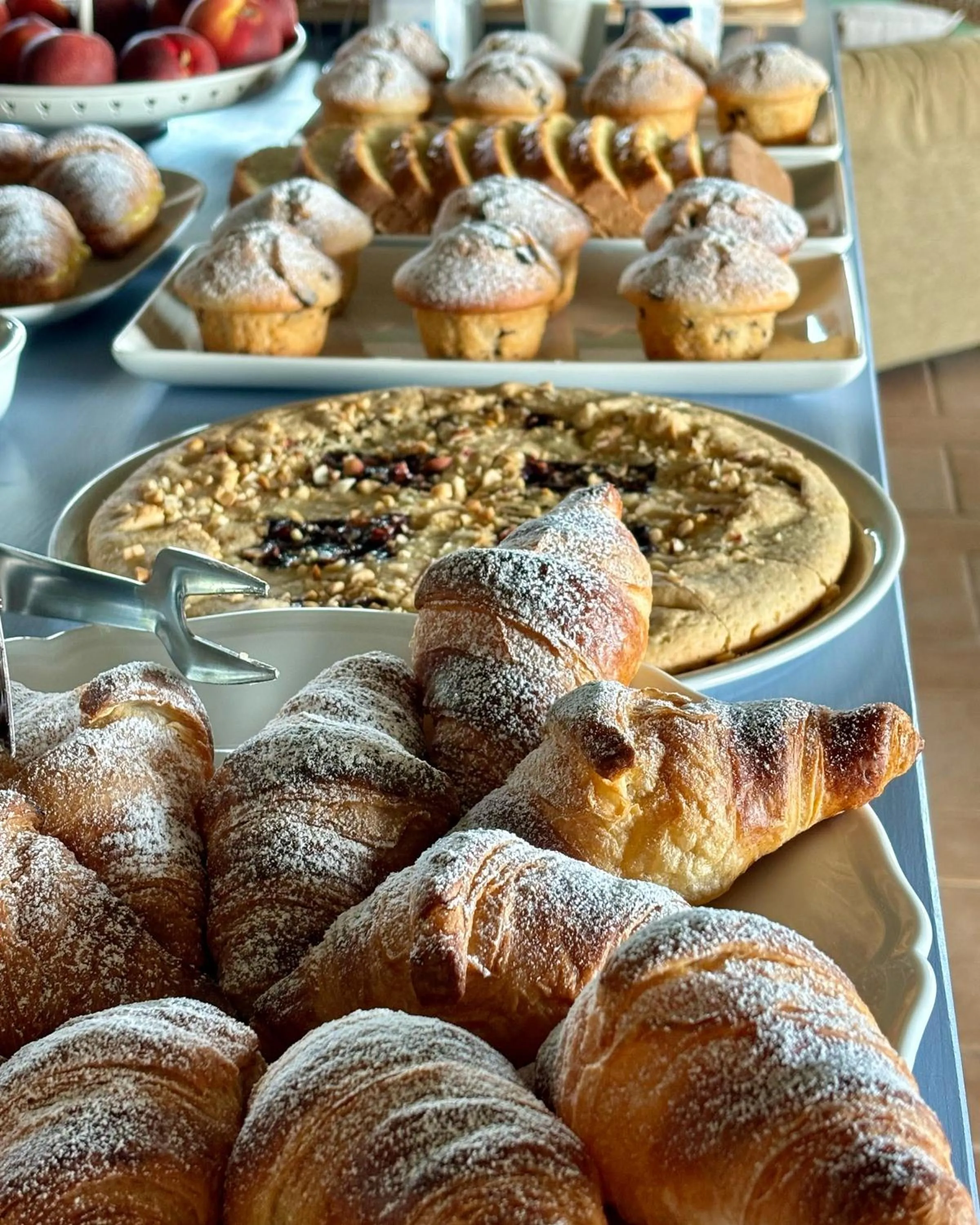 Food and drinks in Relais Piano Valle