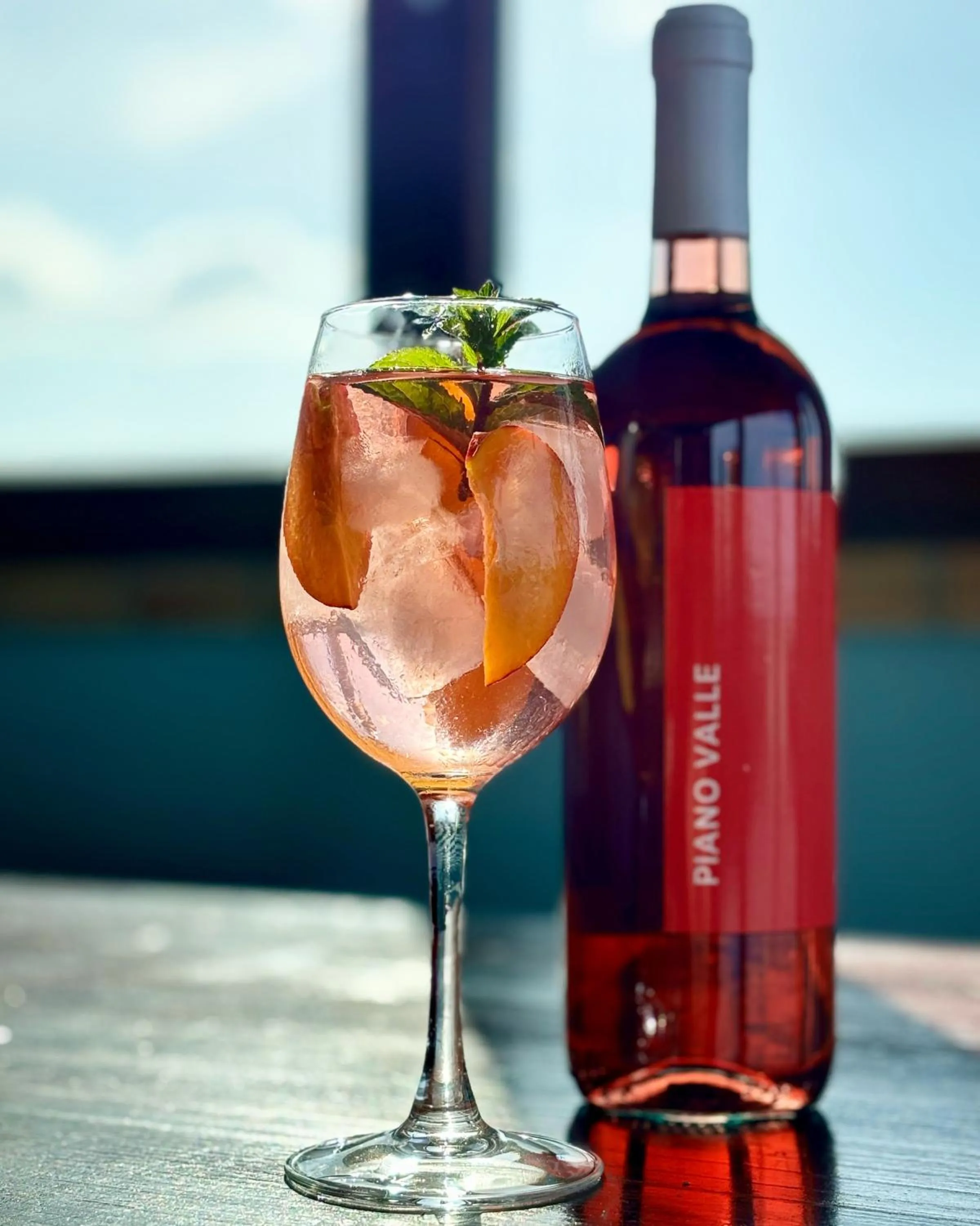 Food and drinks in Relais Piano Valle