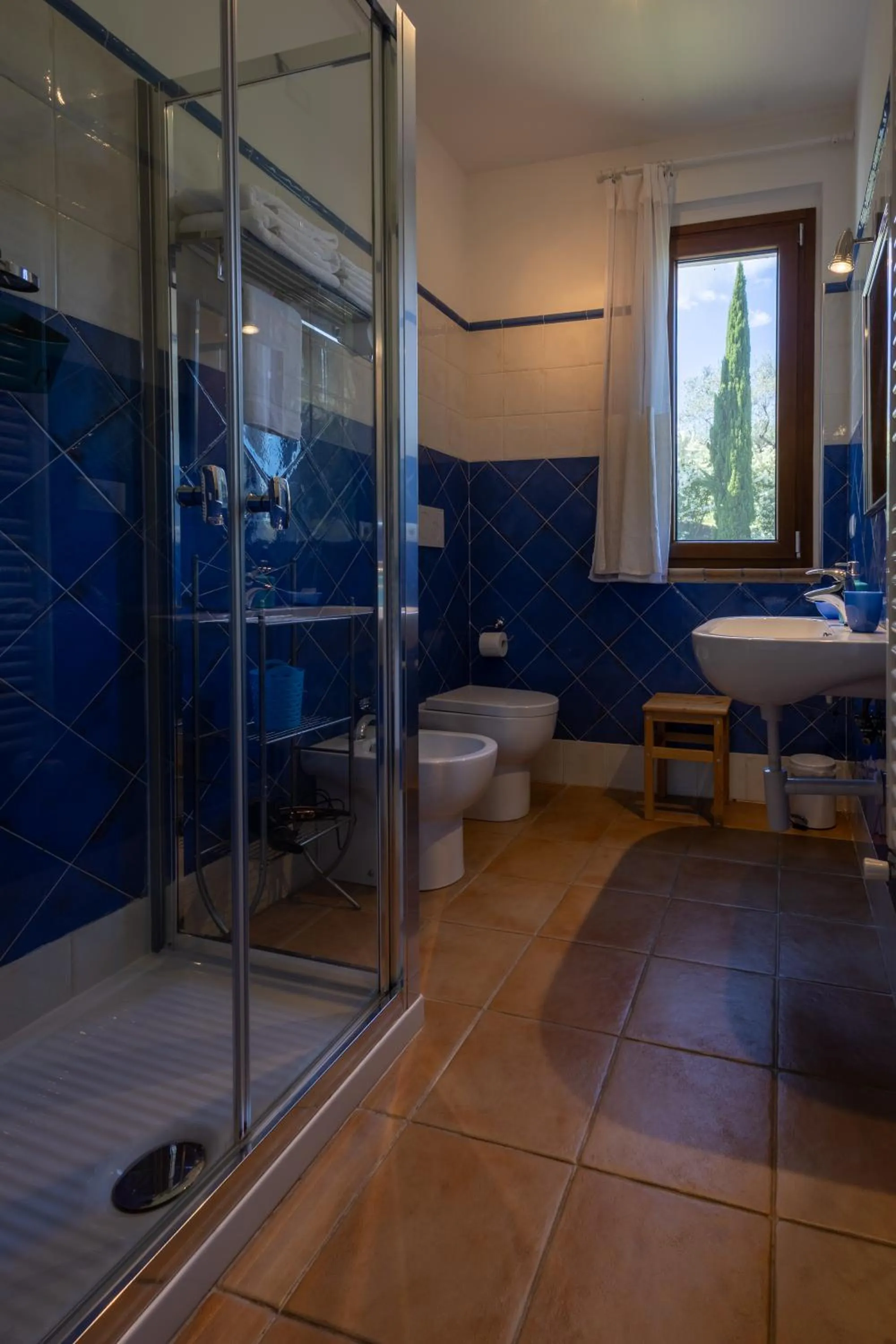 Shower in Relais Piano Valle
