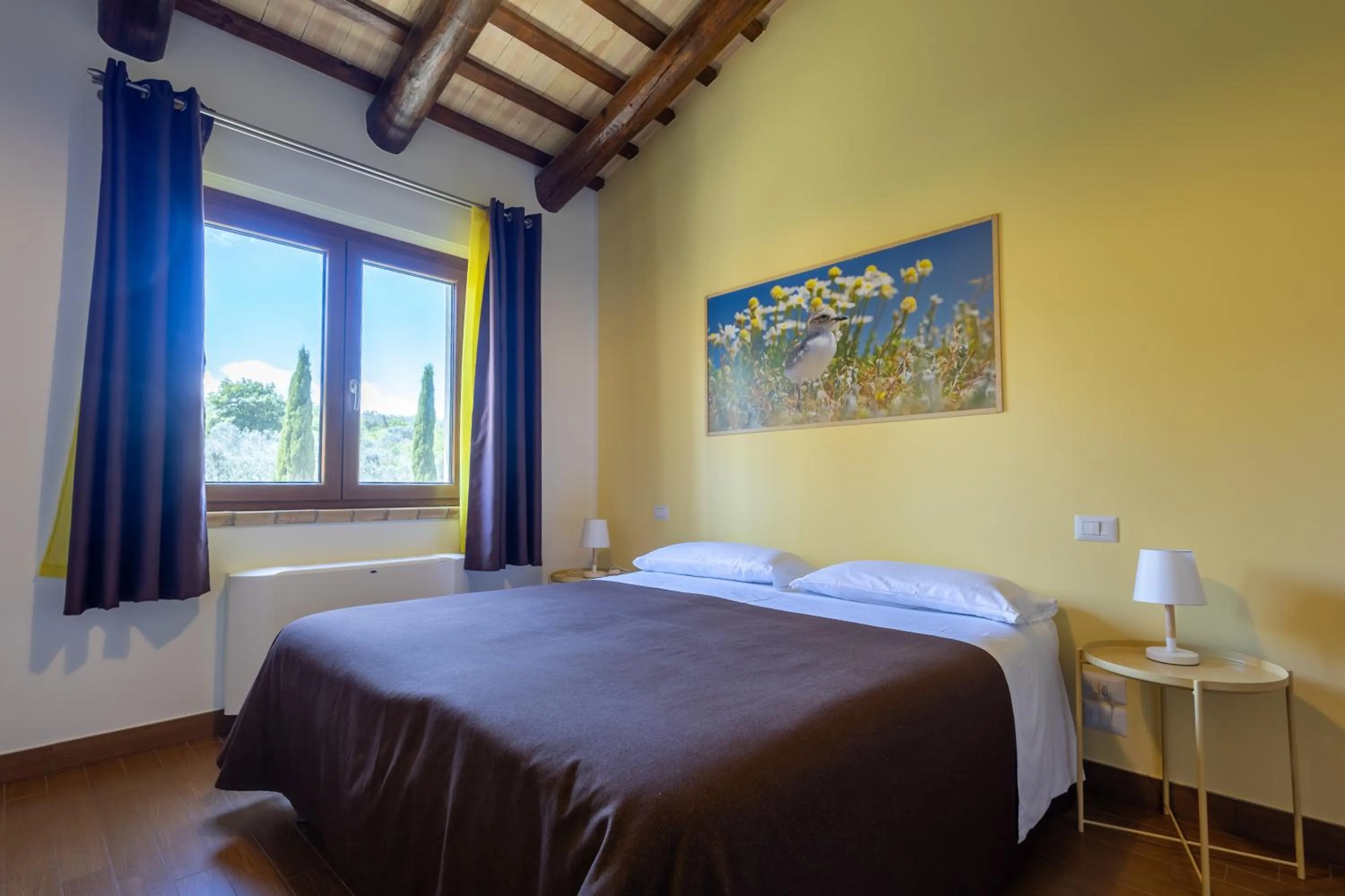 Bed in Relais Piano Valle