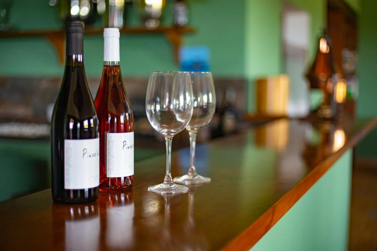 Food and drinks in Relais Piano Valle