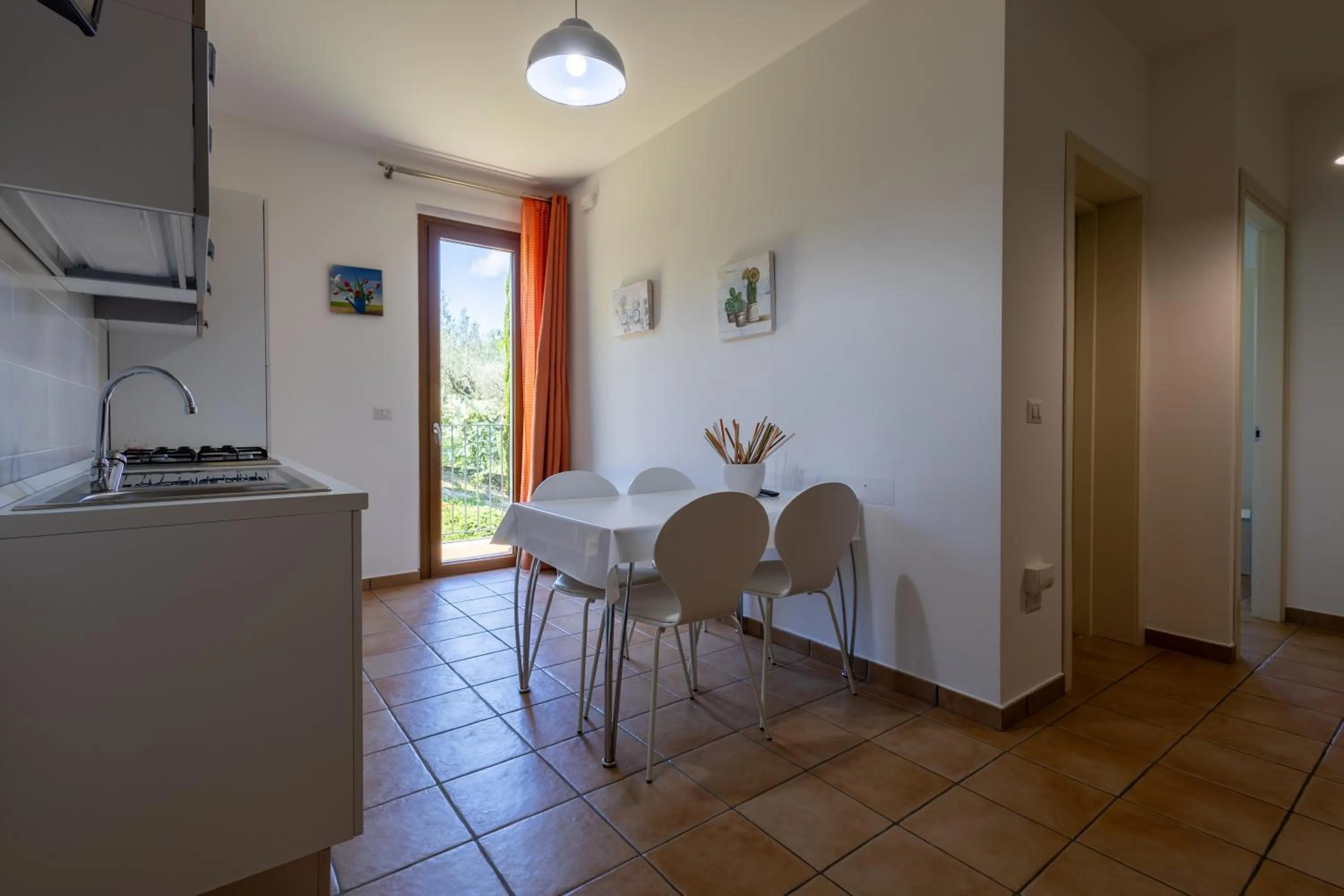 Kitchen or kitchenette in Relais Piano Valle