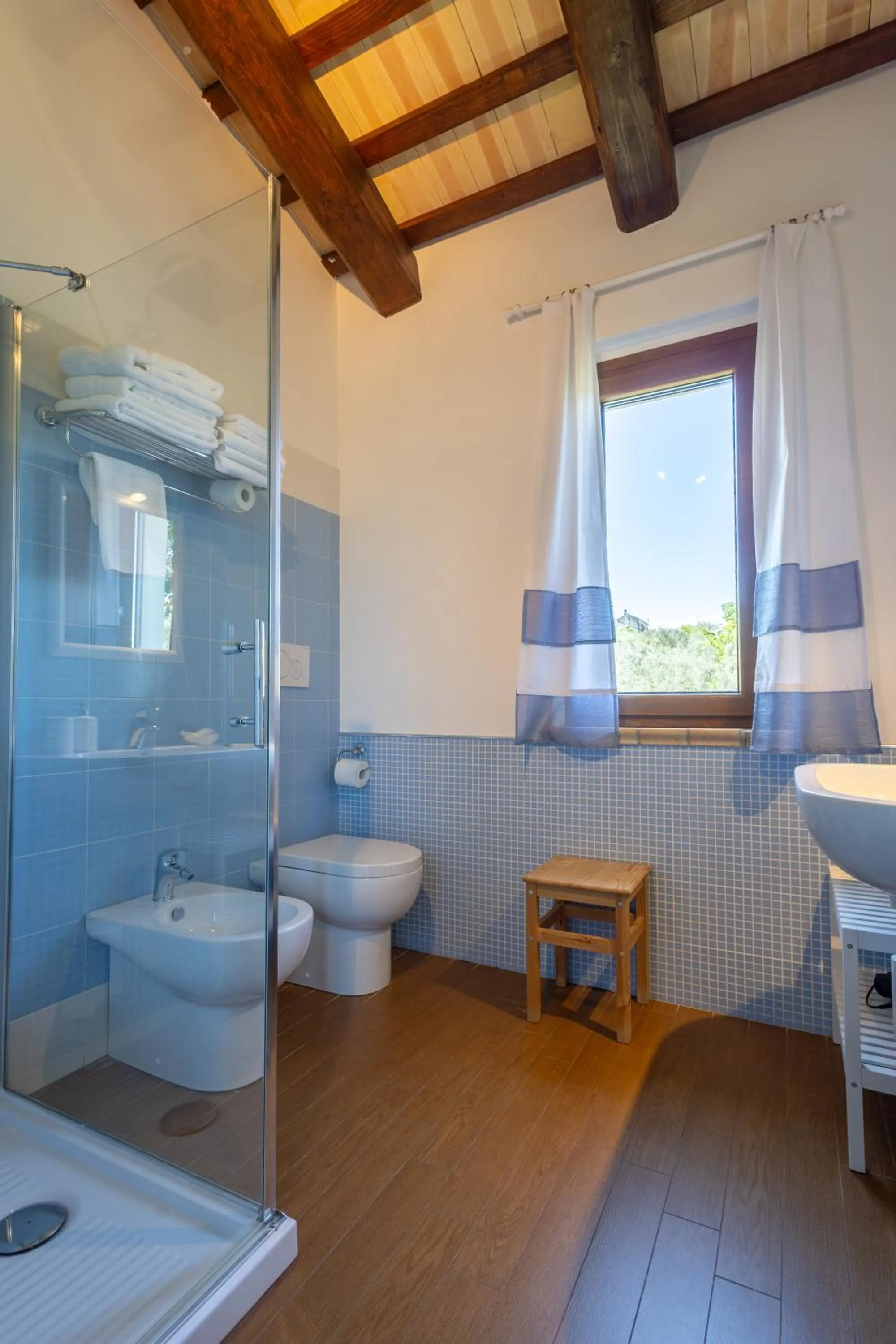 Shower in Relais Piano Valle