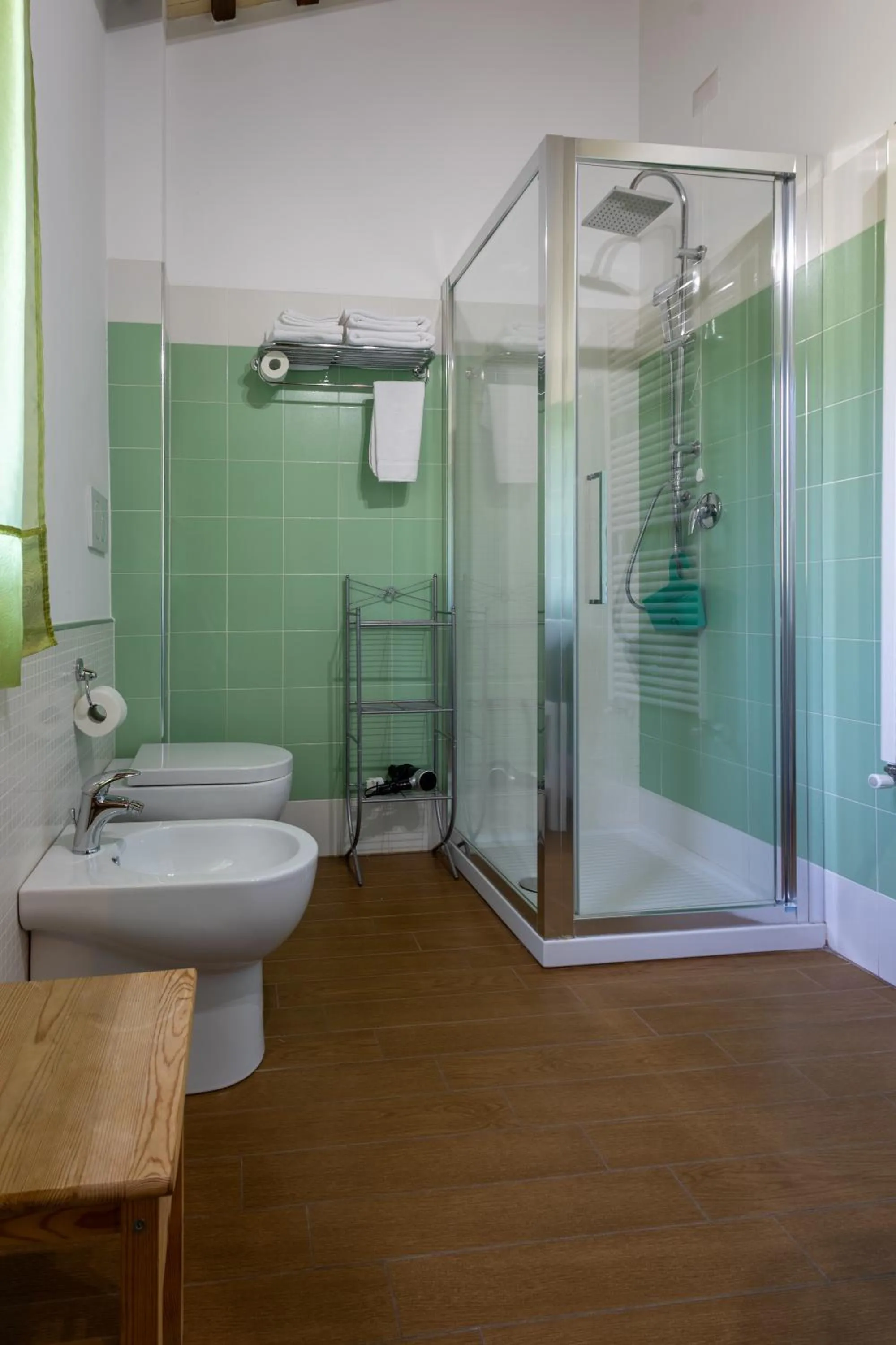 Bathroom in Relais Piano Valle