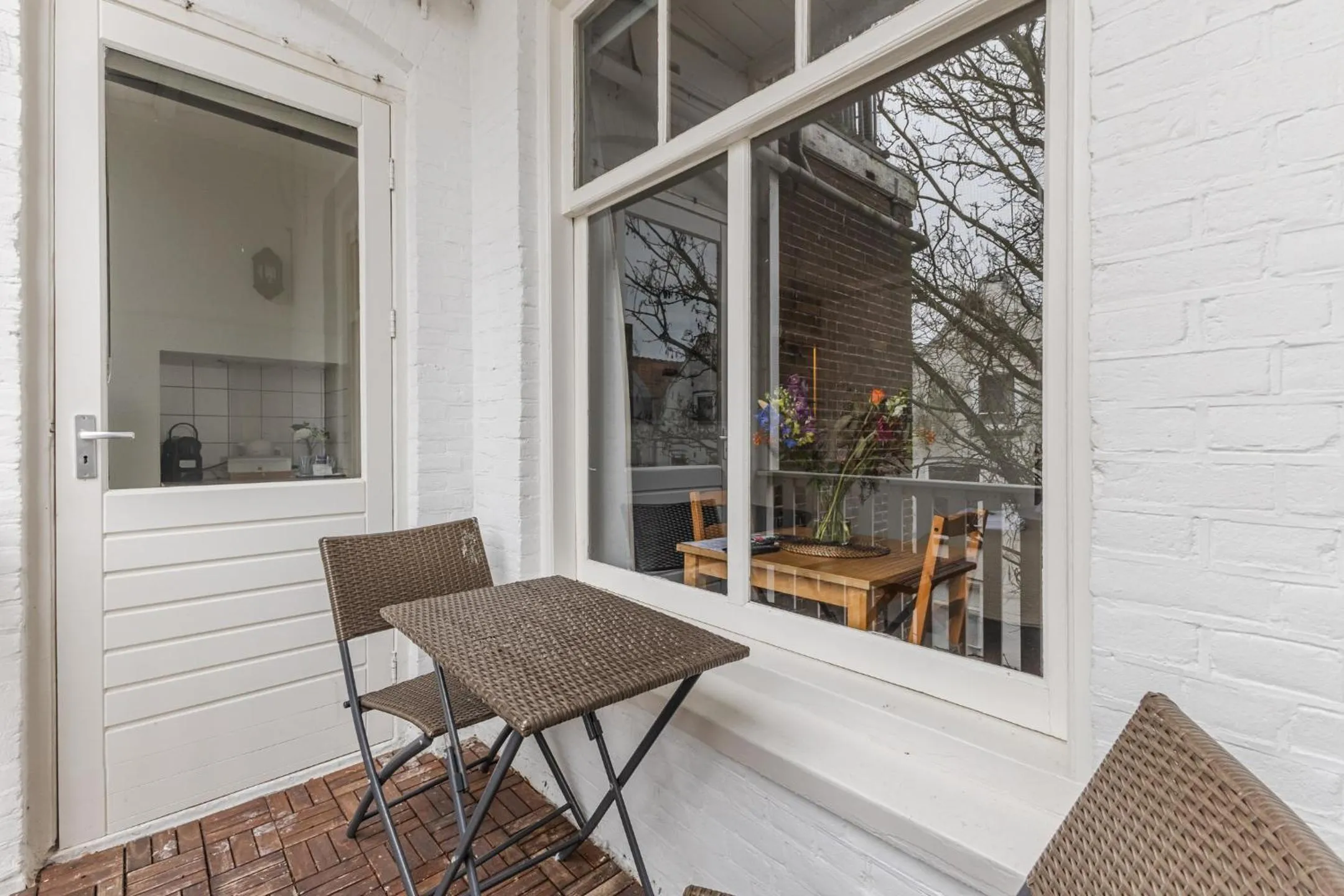 Balcony/Terrace in Albert Cuyp Studio