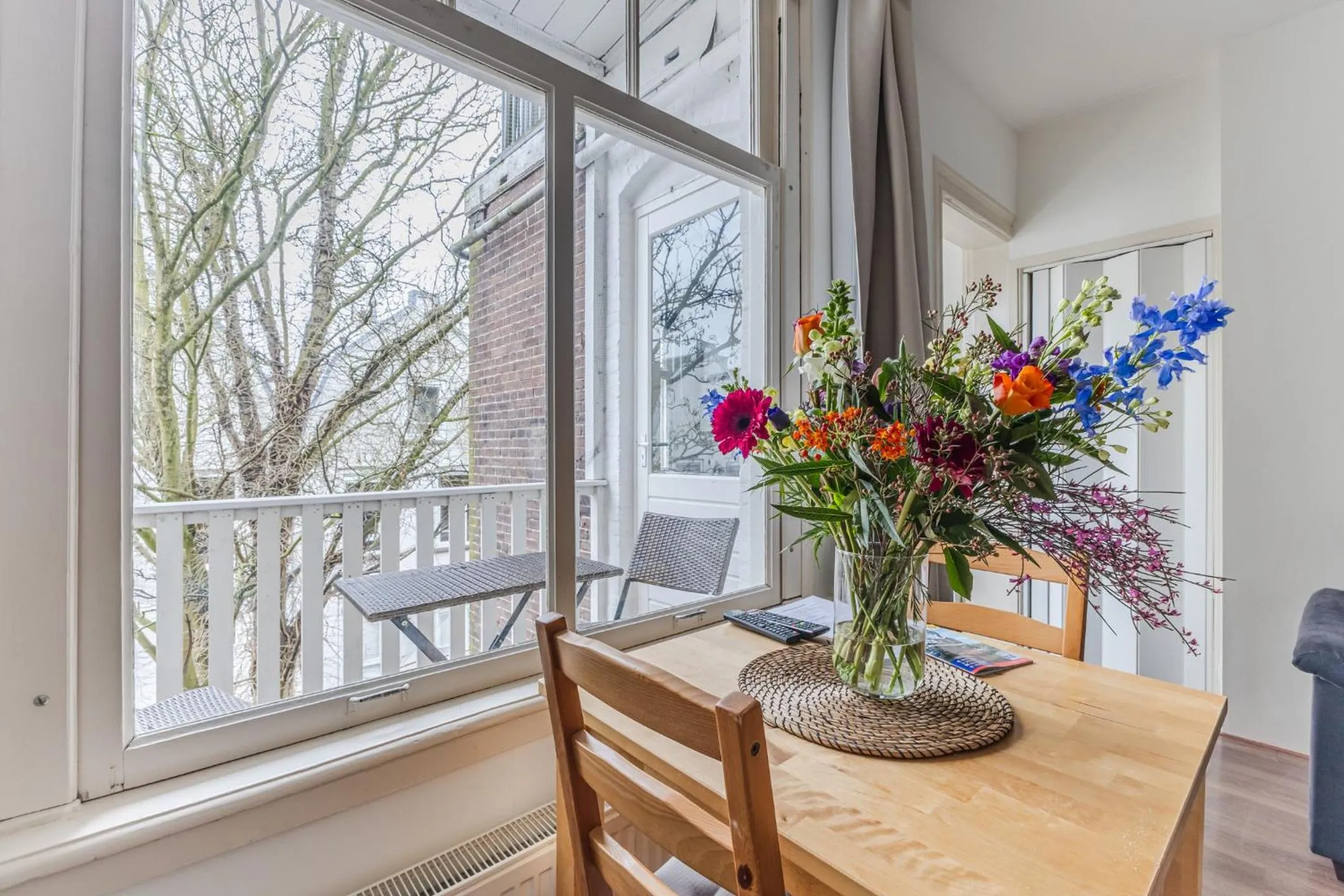 Living room in Albert Cuyp Studio
