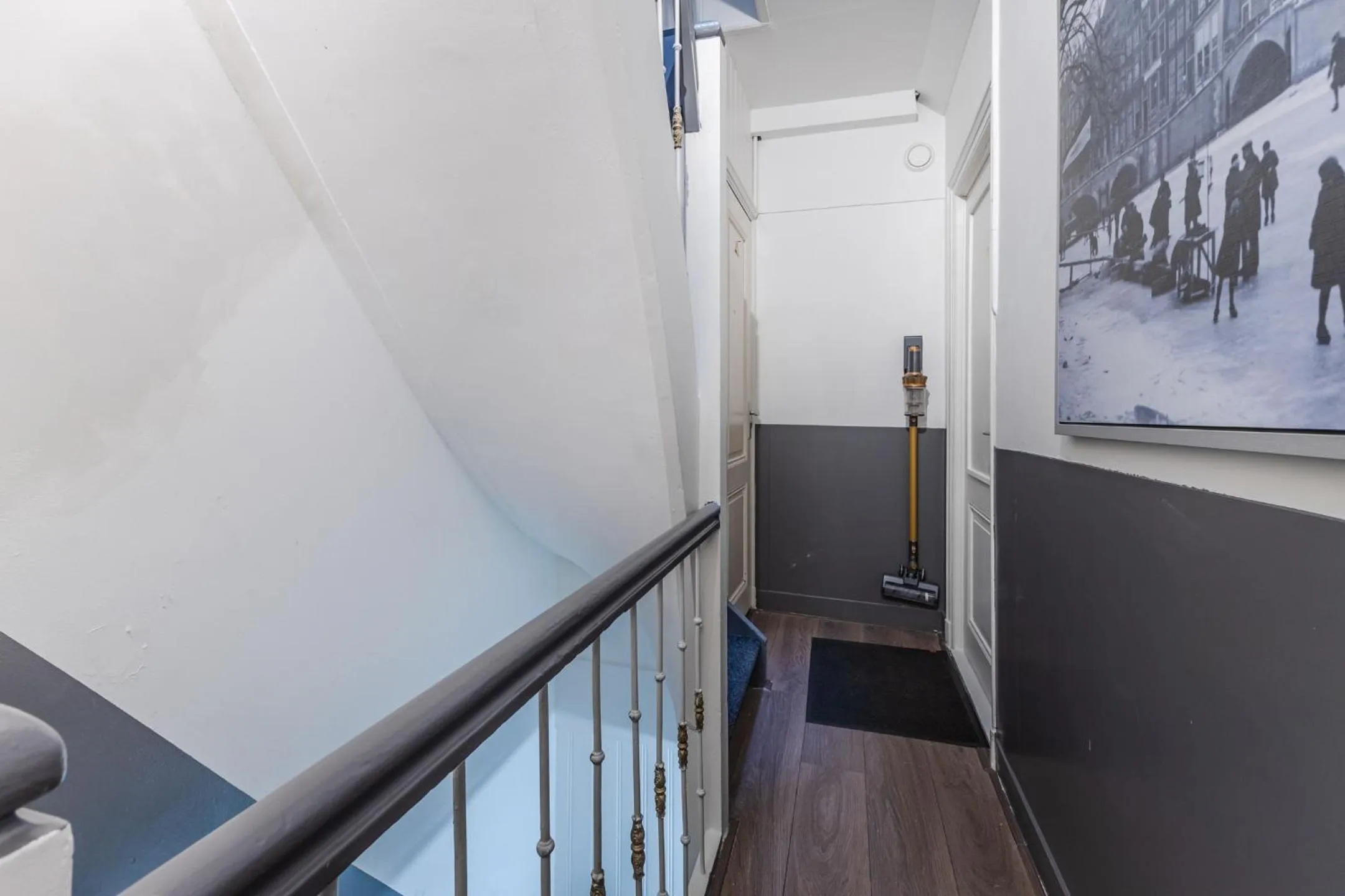 Facade/entrance in Albert Cuyp Studio