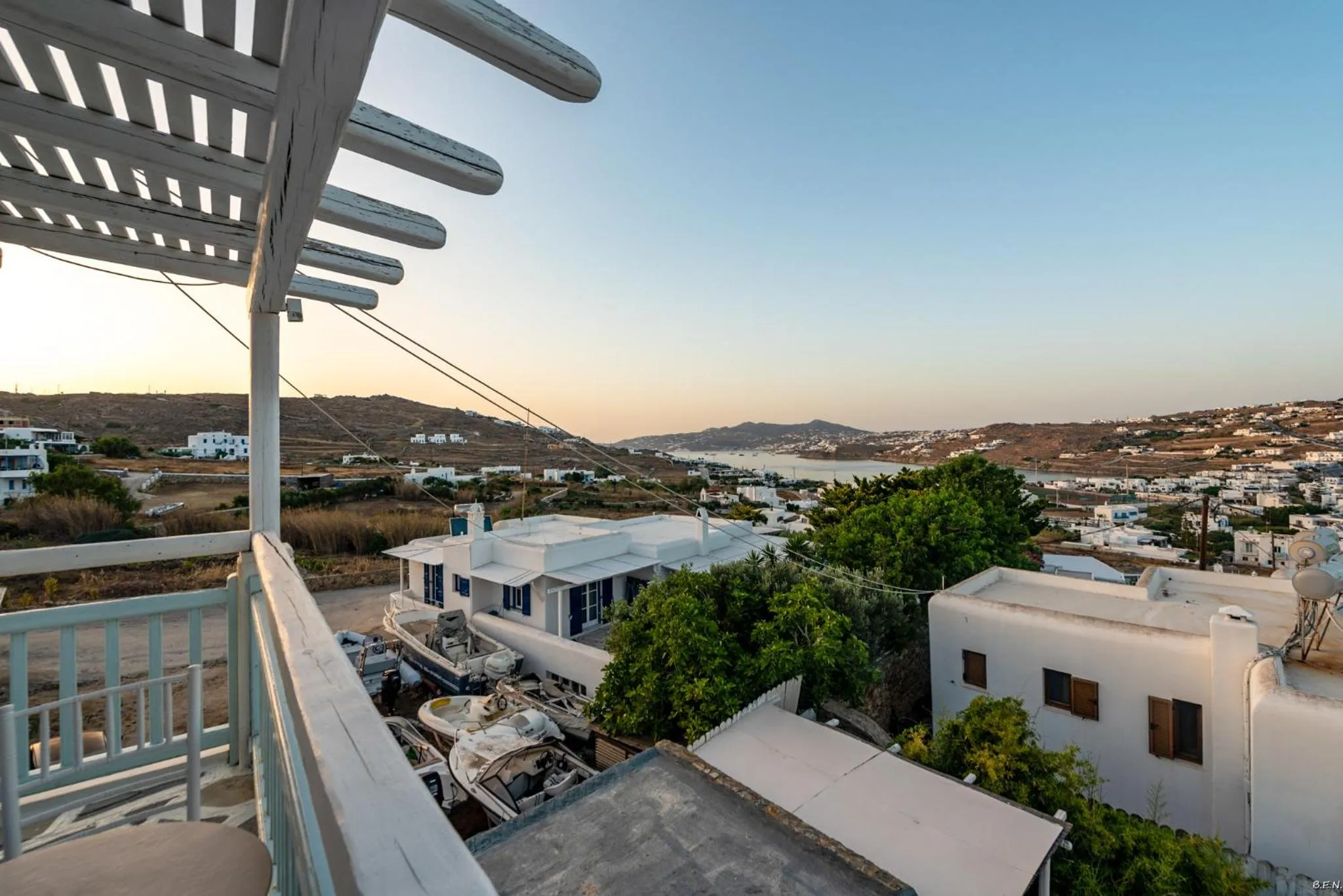 Balcony/Terrace in Anamar Blu